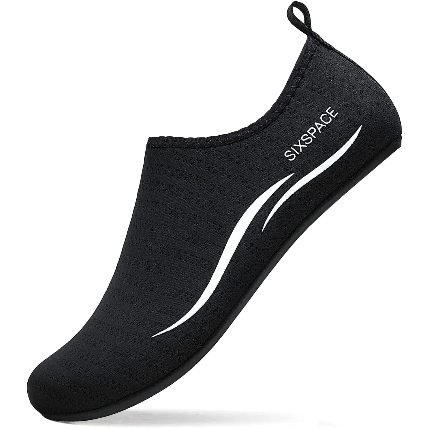 Sixspace Herren Damen Badeschuhe Wasserschuhe Aquaschuhe Strandschuhe Schnell Trocknend Slip on Breathable Schwimmschuh…