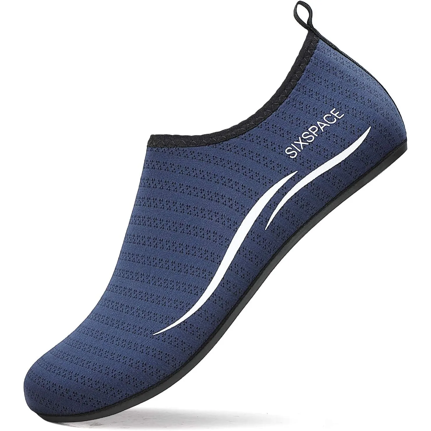 Sixspace Herren Damen Badeschuhe Wasserschuhe Aquaschuhe Strandschuhe Schnell Trocknend Slip on Breathable Schwimmschuh…