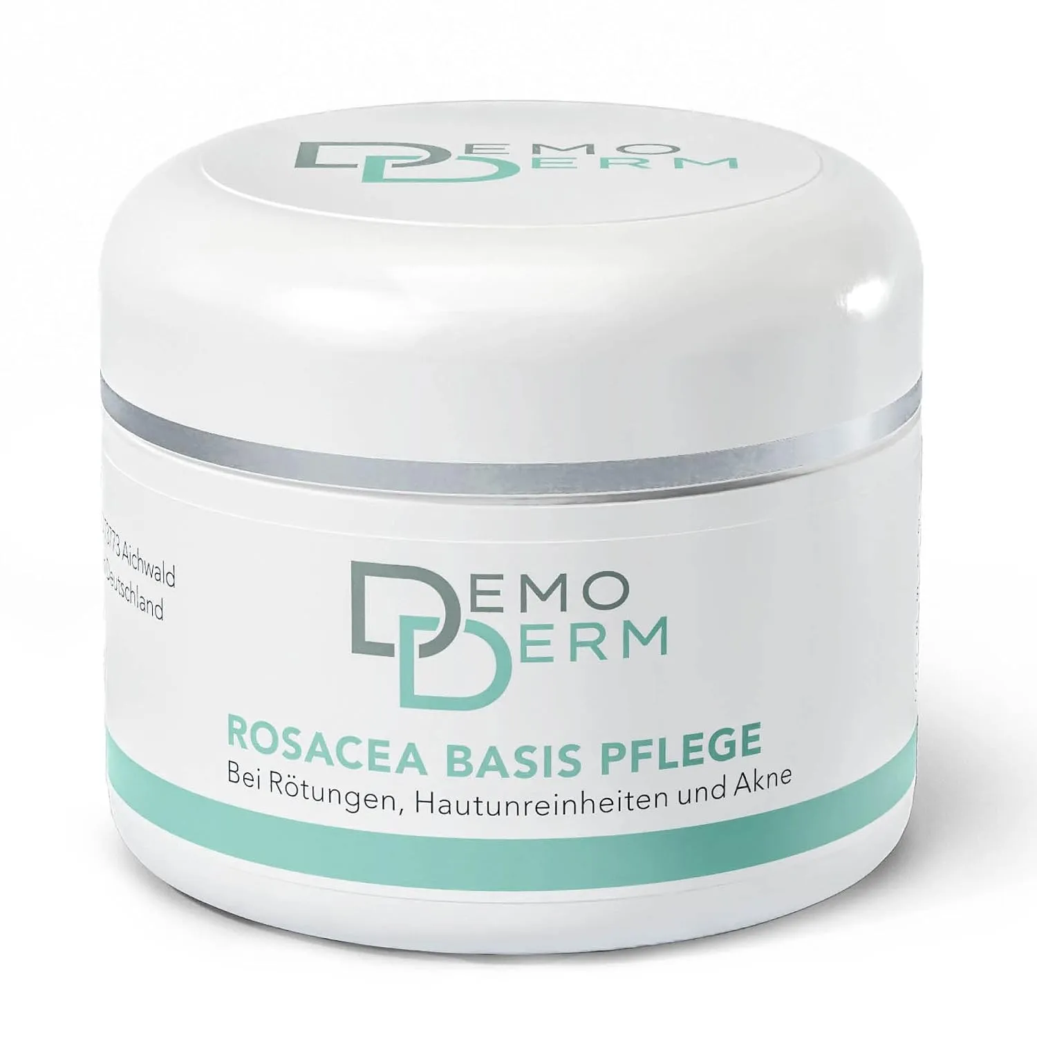 DemoDerm Rosacea Intensiv-Creme – beruhigende Systempflege bei empfindlicher, zu Rötungen neigender Haut | Mit Zink & S…