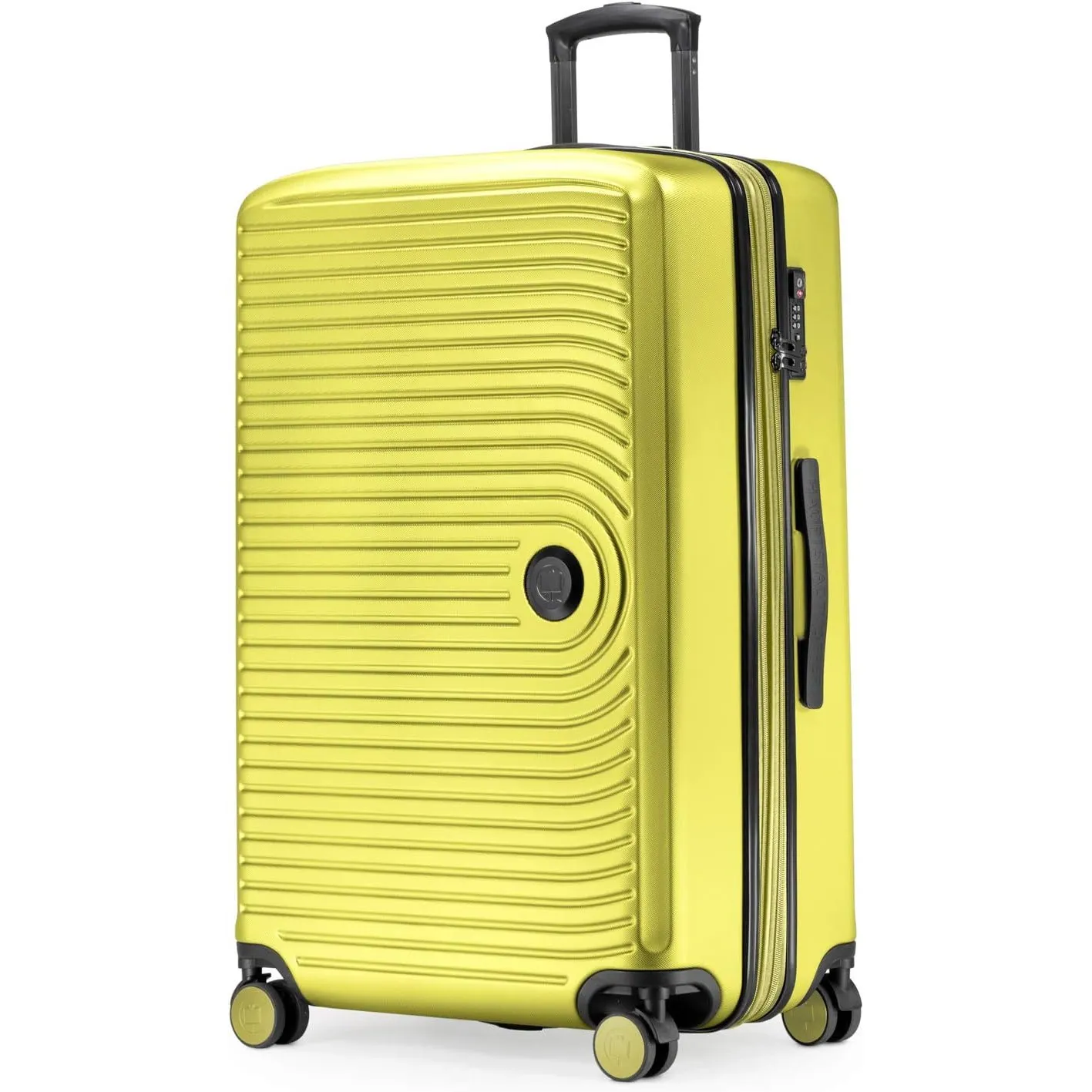 Hauptstadtkoffer Mitte Großer Koffer (77 cm) 112-130 L, Farn