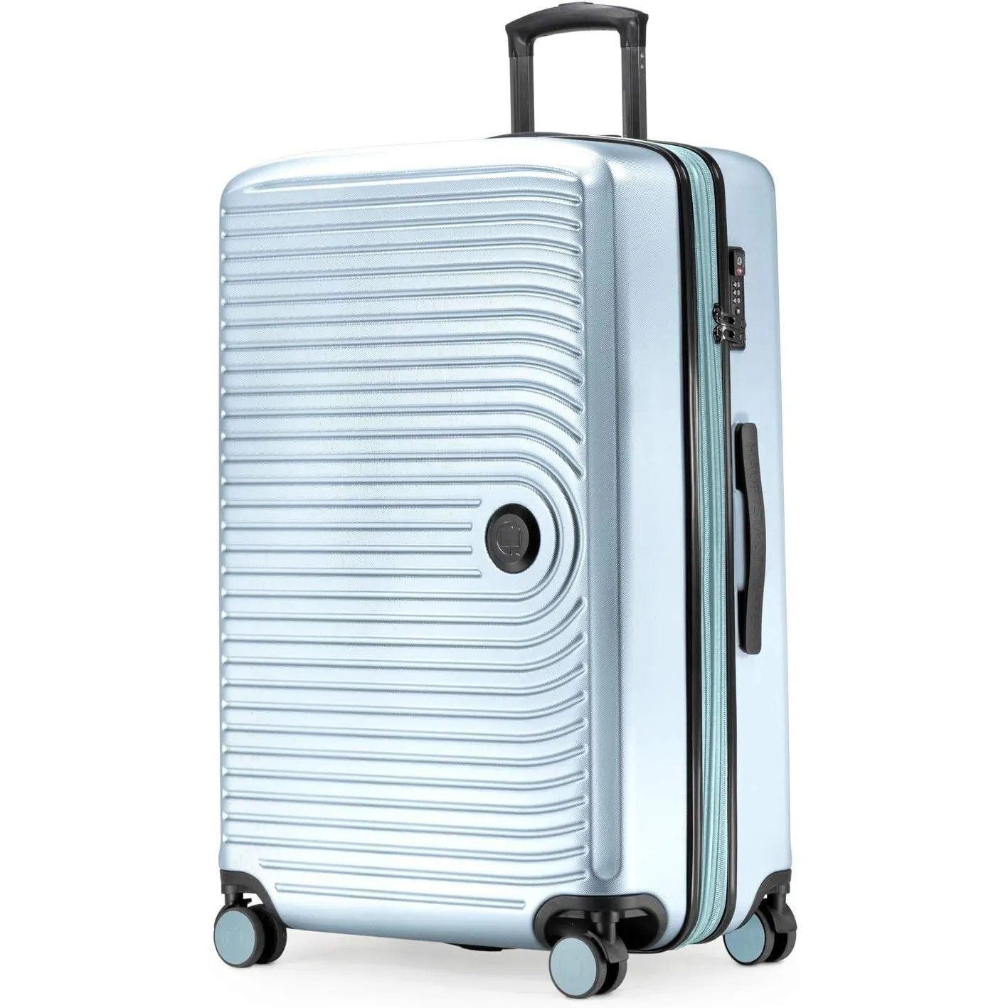 Hauptstadtkoffer Mitte Großer Koffer (77 cm) 112-130 L, Pool Blue