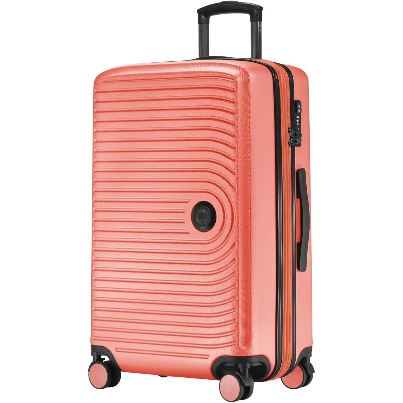 Hauptstadtkoffer Mitte Mittelgroßer Koffer (68 cm) 74-88 L, Koralll