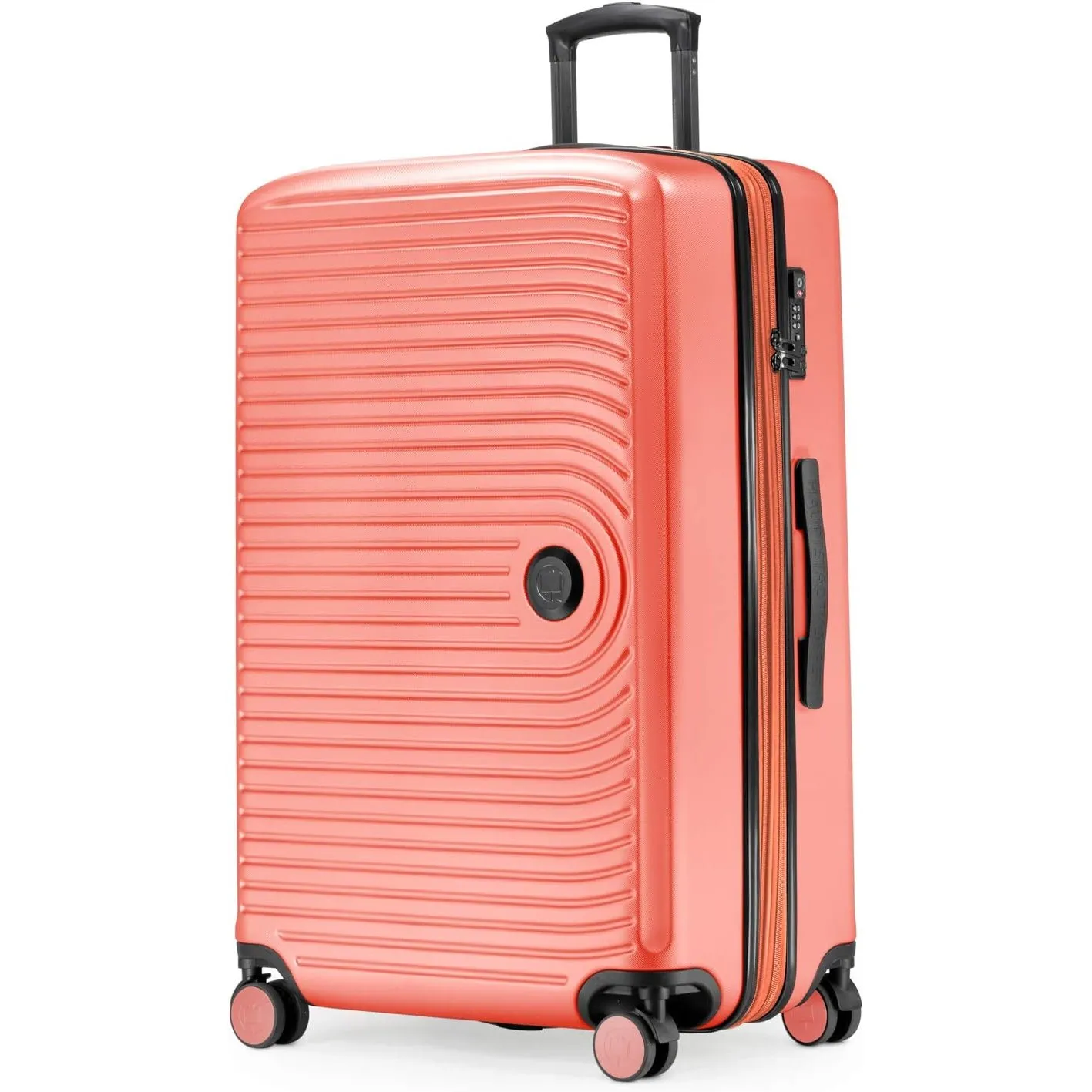 Hauptstadtkoffer Mitte Großer Koffer (77 cm) 112-130 L, Koralll