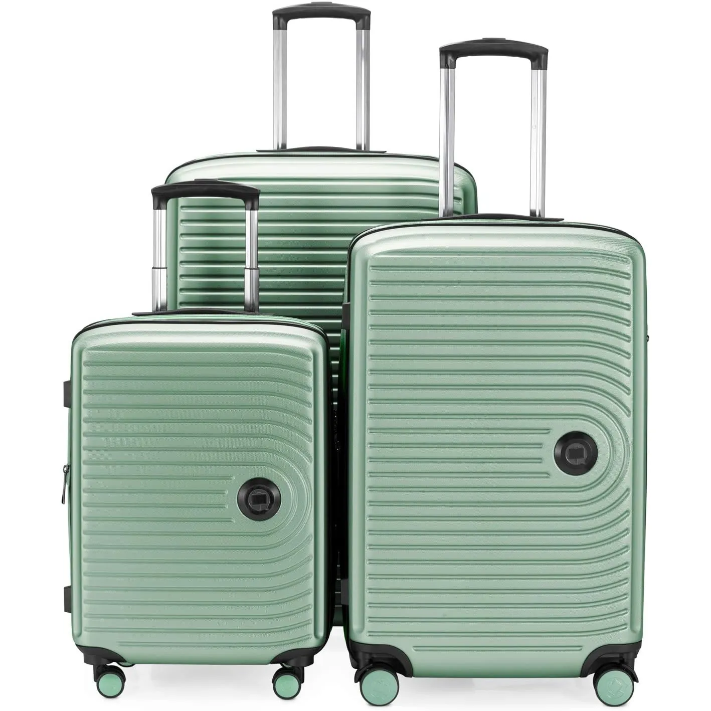 Hauptstadtkoffer Mitte - 3er Kofferset - Handgepäckskoffer 55 cm, mittelgroßer Koffer 68 cm + großer Reisekoffer 77 cm,…