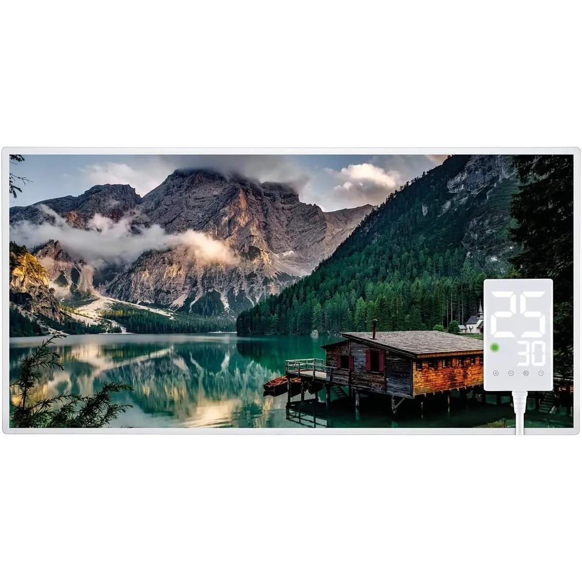Heidenfeld Infrarotheizung HF-HP105 (800 Watt, Bergsee)