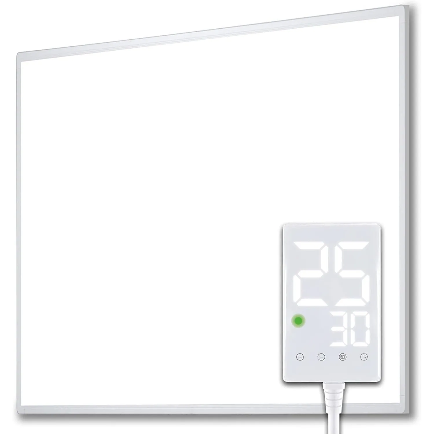 Heidenfeld Infrarotheizung HF-HP100-3 | Bis 8 m² | 300 Watt