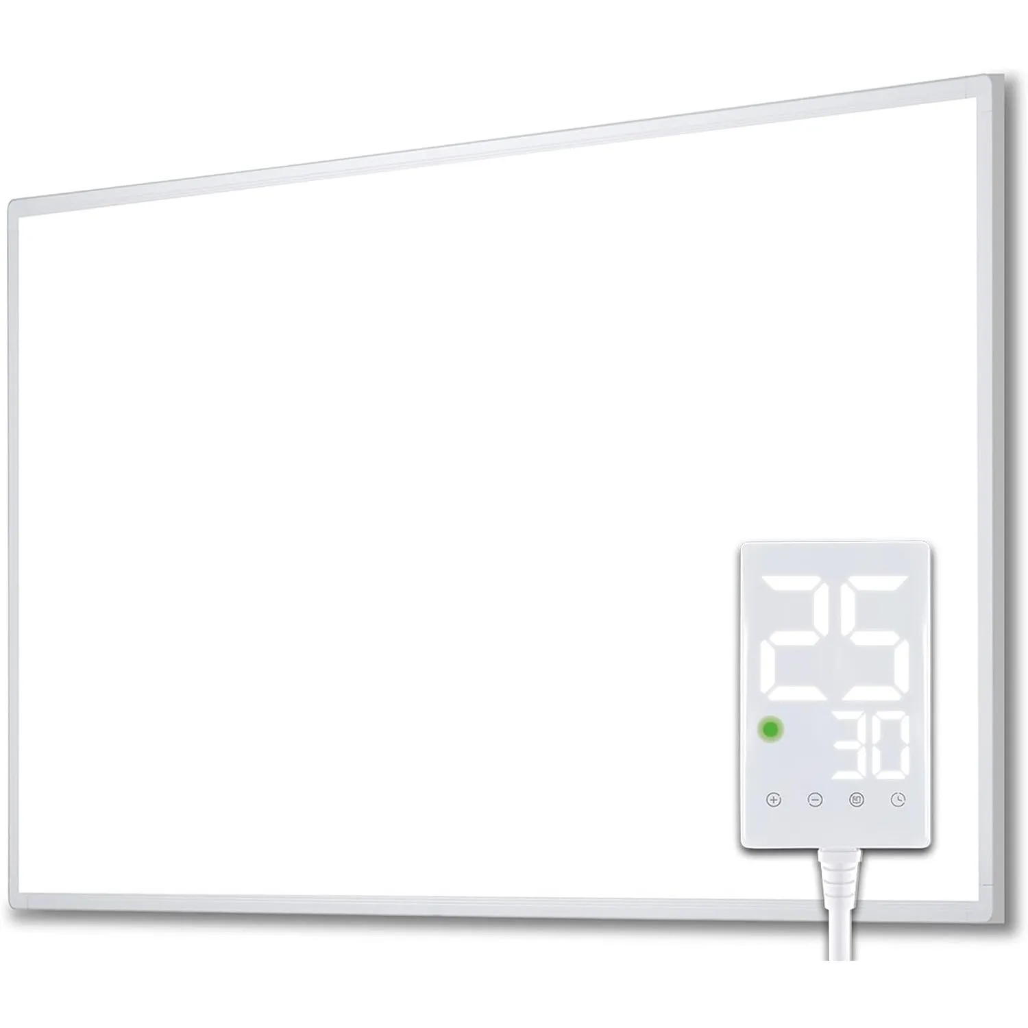 Heidenfeld Infrarotheizung HF-HP100-3 | Bis 16 m² | 600 Watt