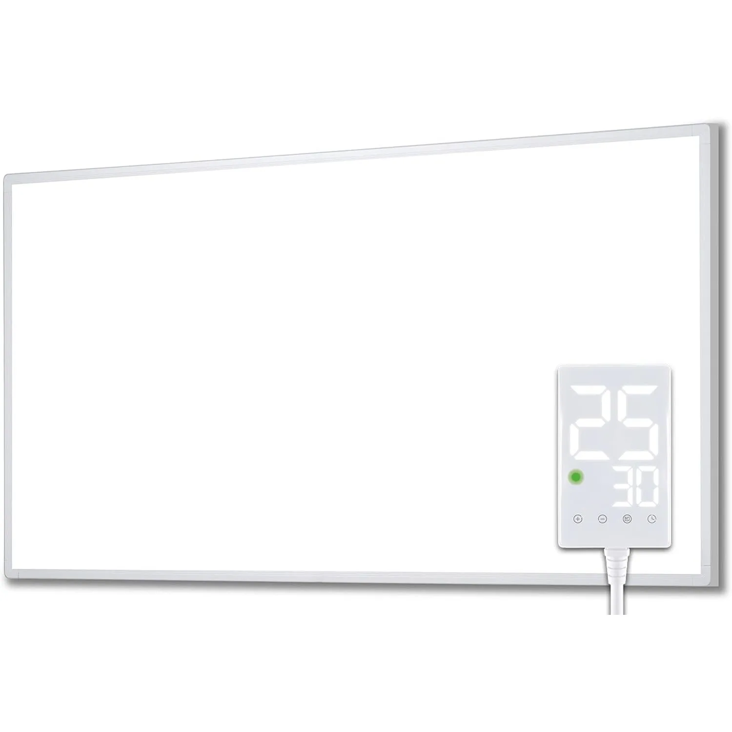Heidenfeld Infrarotheizung HF-HP100-3 | Bis 19 m² | 800 Watt