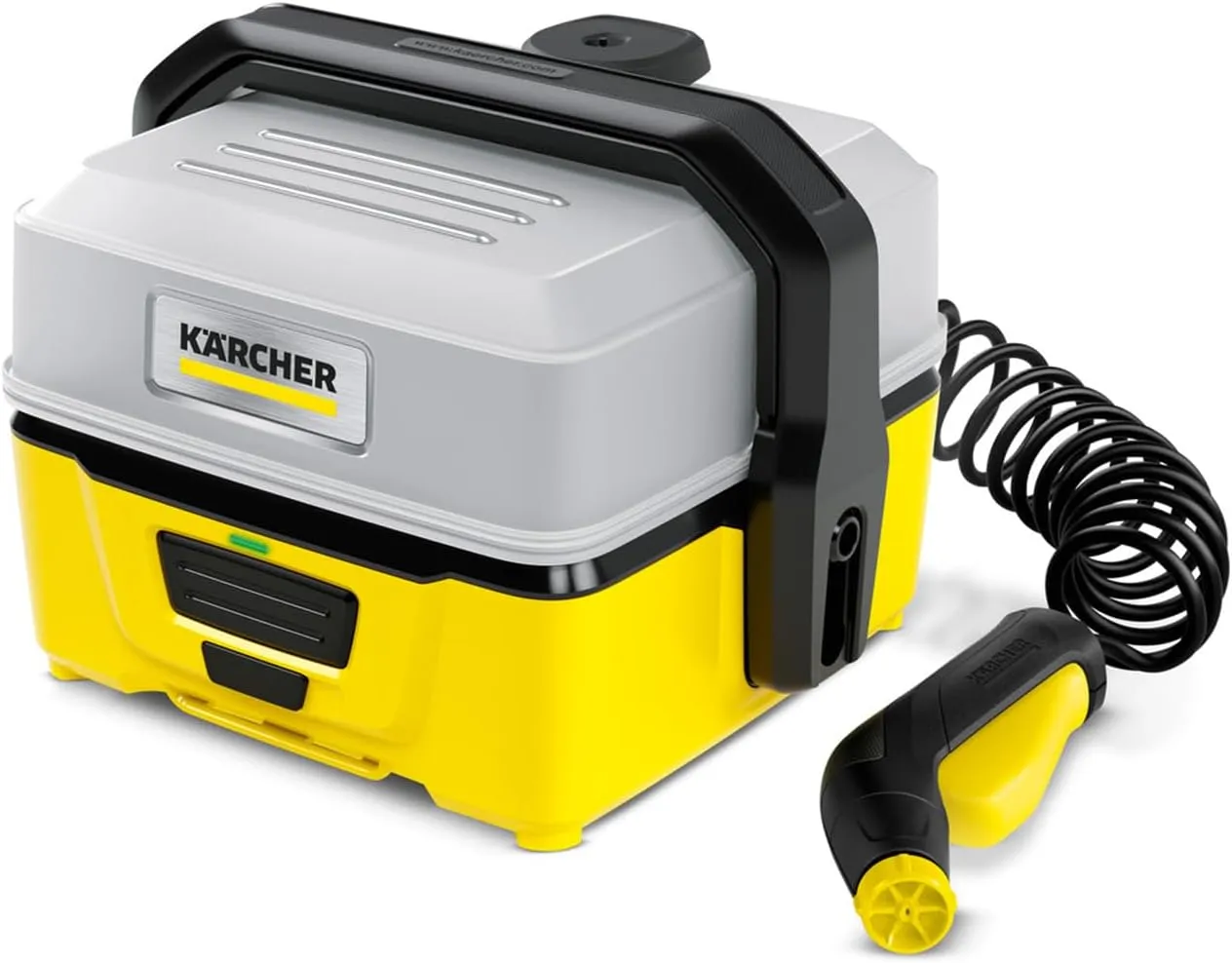 Kärcher 1.680-150.0 Mobile Outdoor Cleaner, Gelb, 4 liter