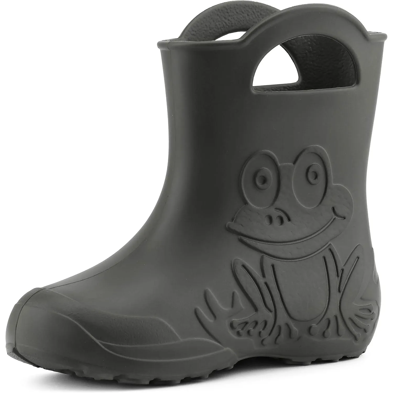 Ladeheid Gummistiefel Kinder EVA Regenstiefel Jungen Mädchen LA-CA-01