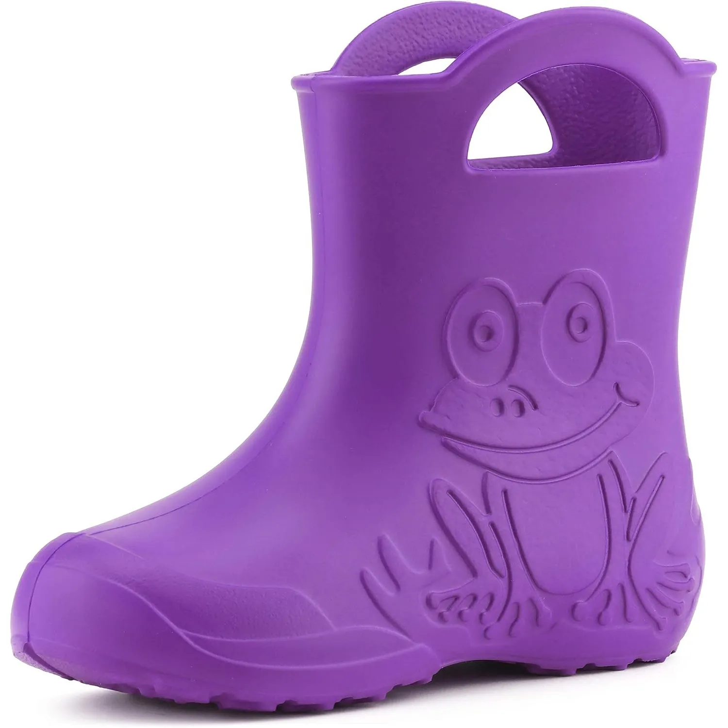 Ladeheid Gummistiefel Kinder EVA Regenstiefel Jungen Mädchen LA-CA-01 | Federleicht, wasserdicht und bequem, als Regens…