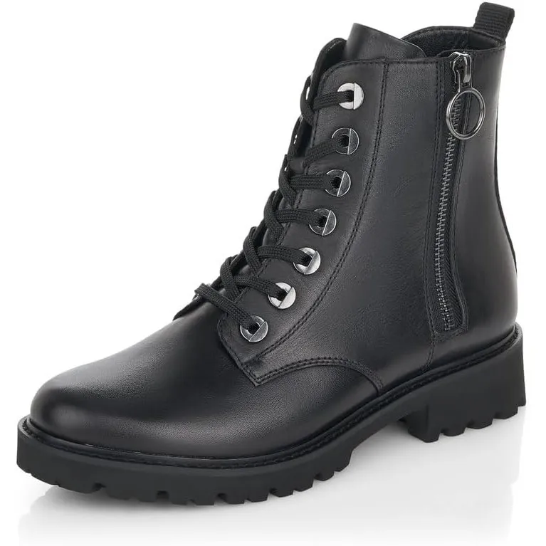 Remonte Damen Klassische Stiefeletten D8671, Frauen Stiefeletten,lose Einlage
