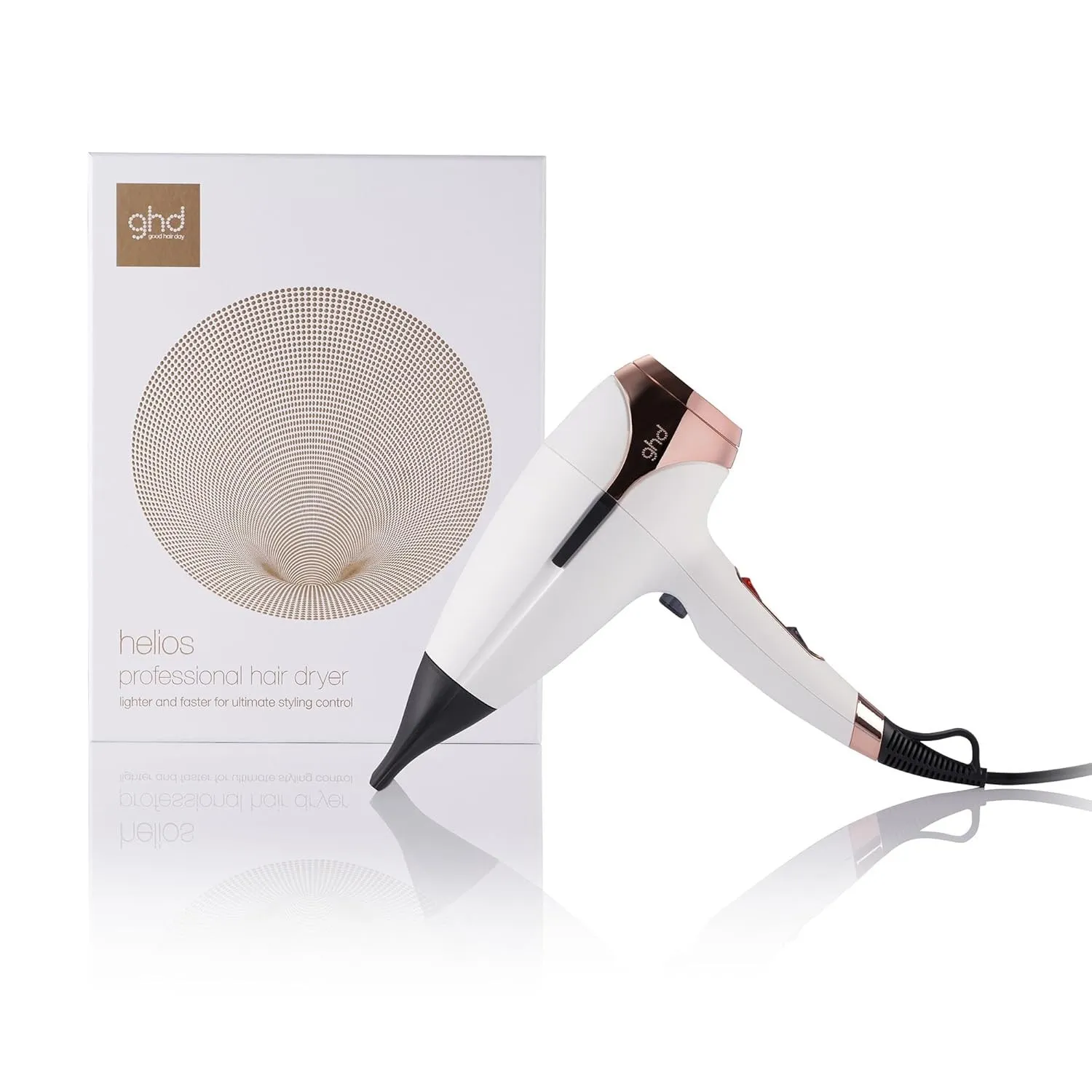 ghd helios Föhn: Schneller Haartrockner, leise & leicht, Blowout Styling
