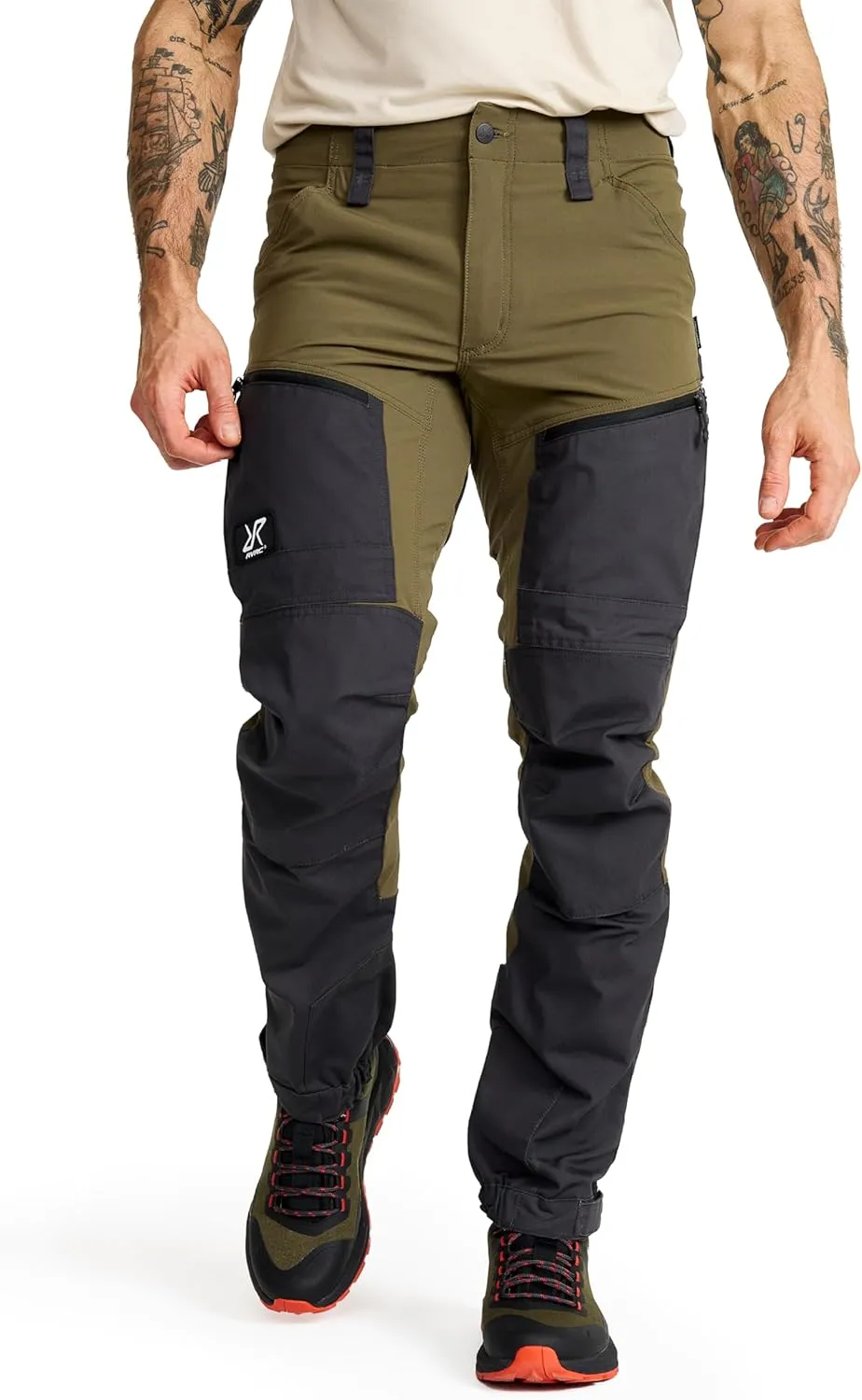 RevolutionRace Herren RVRC GP Pro Pants, Hose zum Wandern und für viele Outdoor-Aktivitäten