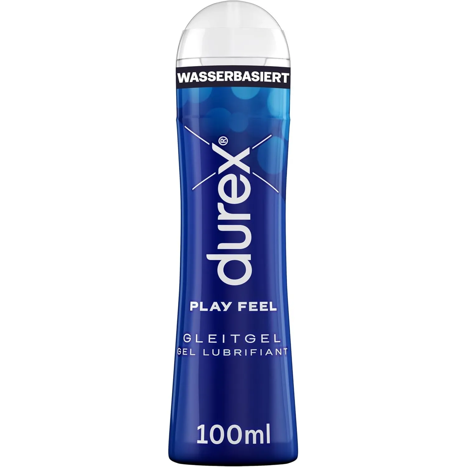 Durex Play Feel Gleitgel wasserbasiert, pH-neutral, 100 ml