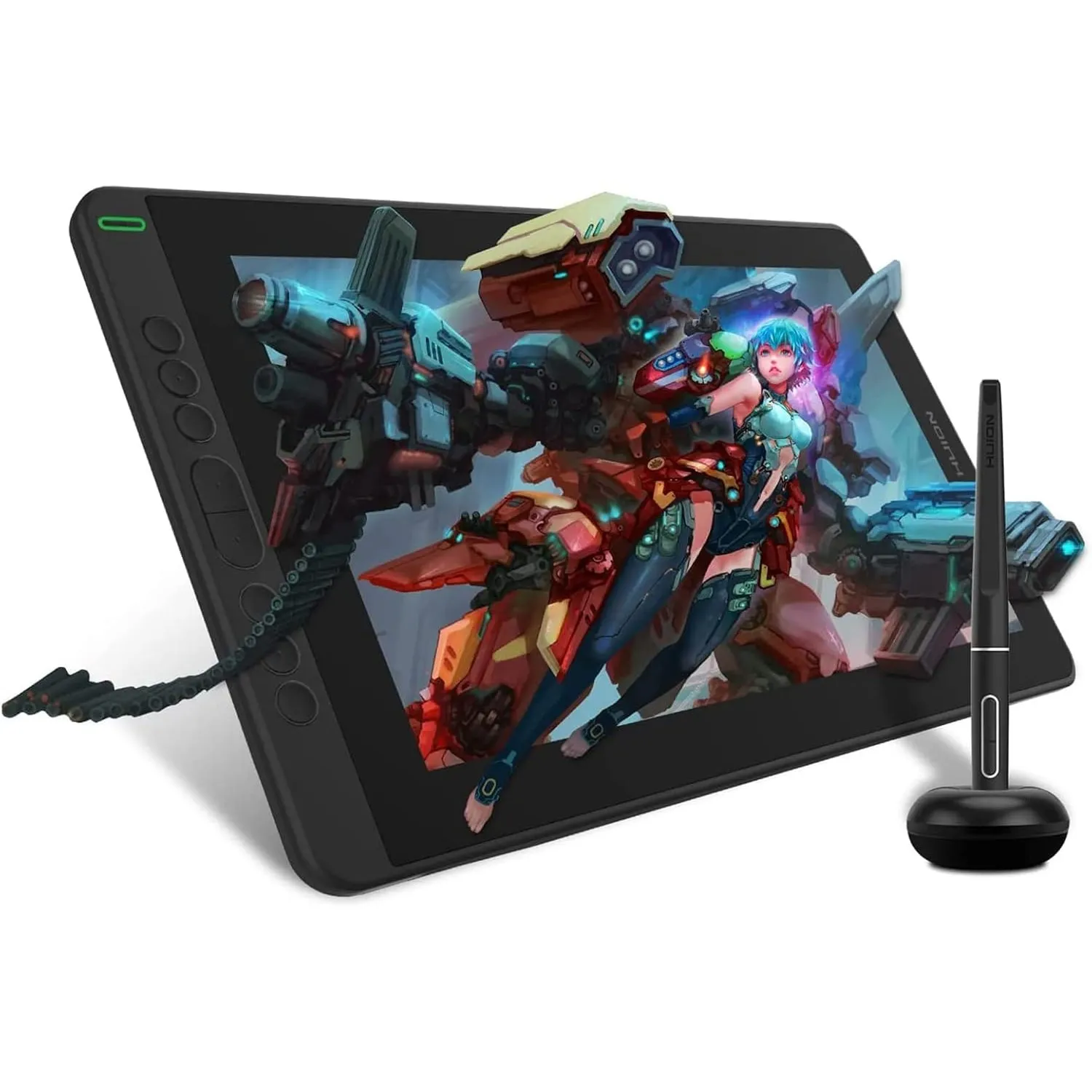 HUION Kamvas 13 Grafiktablett mit Display, 13,3 Zoll