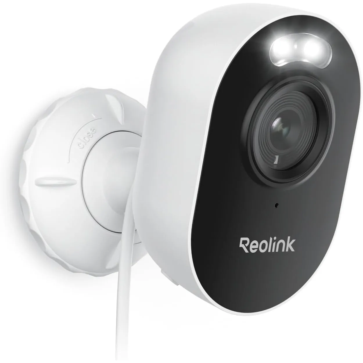 Reolink 4MP Überwachungskamera Aussen mit Spotlight, KI-Erkennung, Plug-in