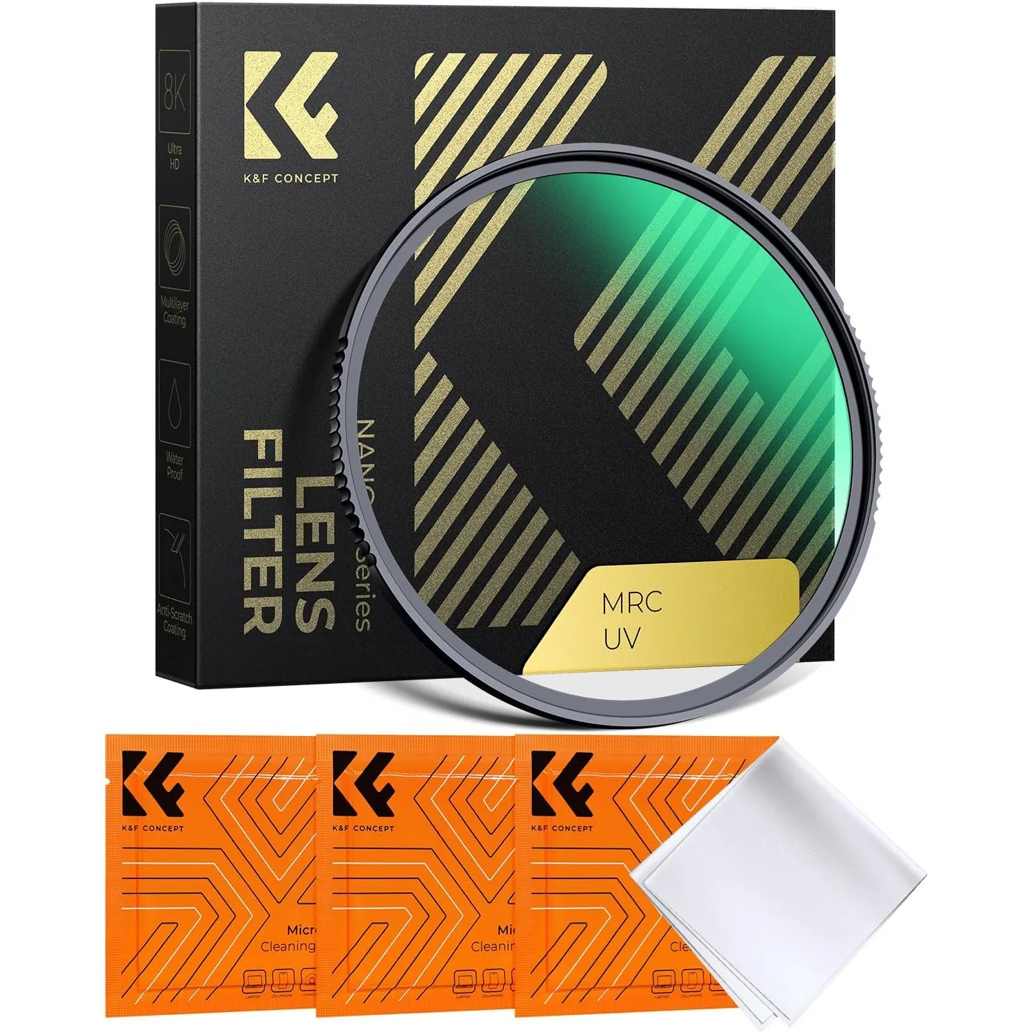 K&F CONCEPT UV Filter 49mm Schutzfilter
