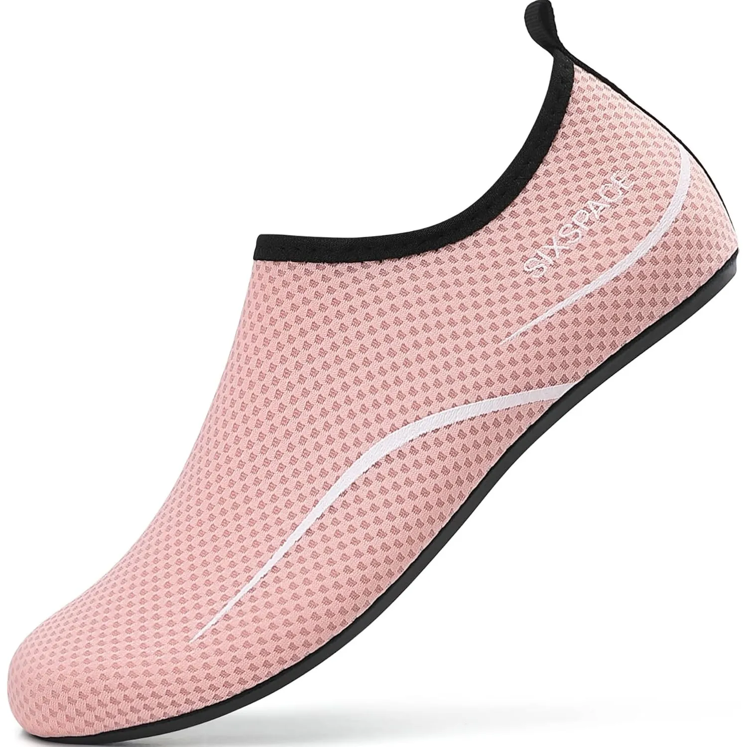 Sixspace Herren Damen Badeschuhe Wasserschuhe Aquaschuhe Strandschuhe Schnell Trocknend Slip on Breathable Schwimmschuh…
