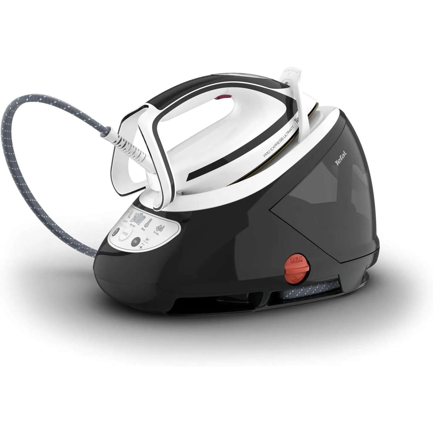 Tefal Pro Express Ultimate Dampfbügelstation, starker 8-Bar-Druck
