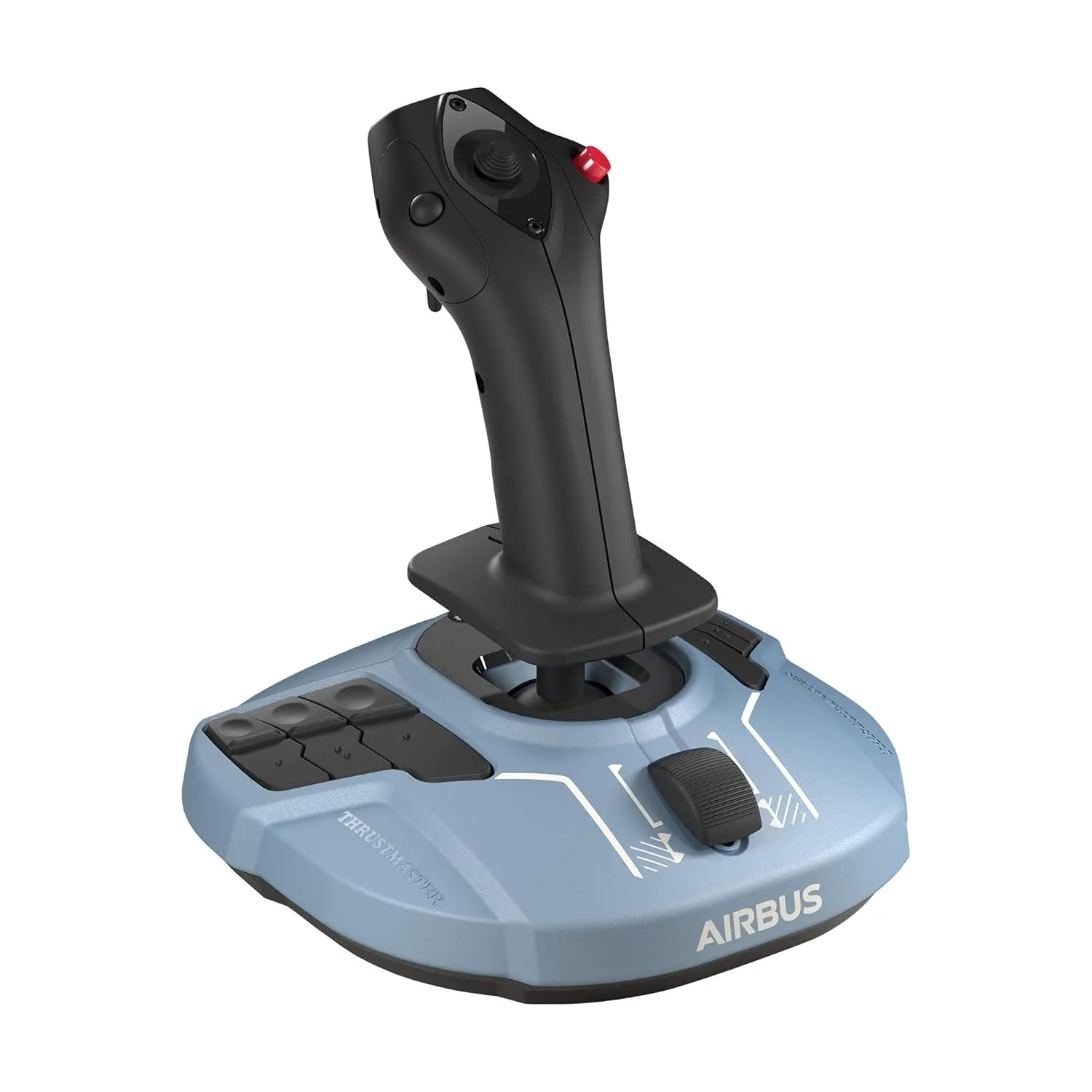 Thrustmaster TCA Sidestick Airbus Edition: Offiziell lizenzierter Flugsimulator-Joystick für Windows – H.E.A.R.T-Präzis…