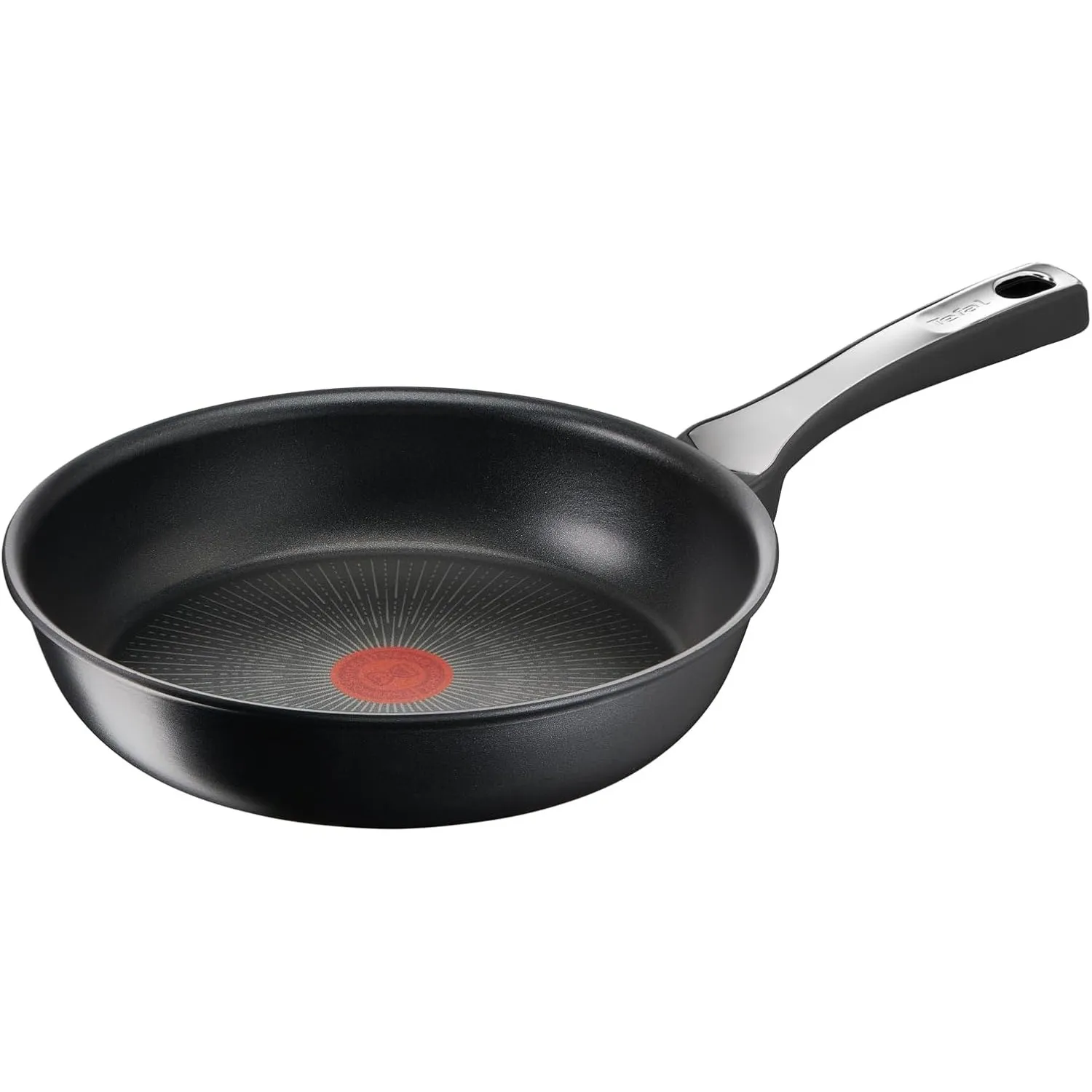 Tefal Unlimited On Bratpfanne 28cm hoher Rand, Pfanne Induktion mit kratzfester Titanium Antihaft-Beschichtung, Thermo-…