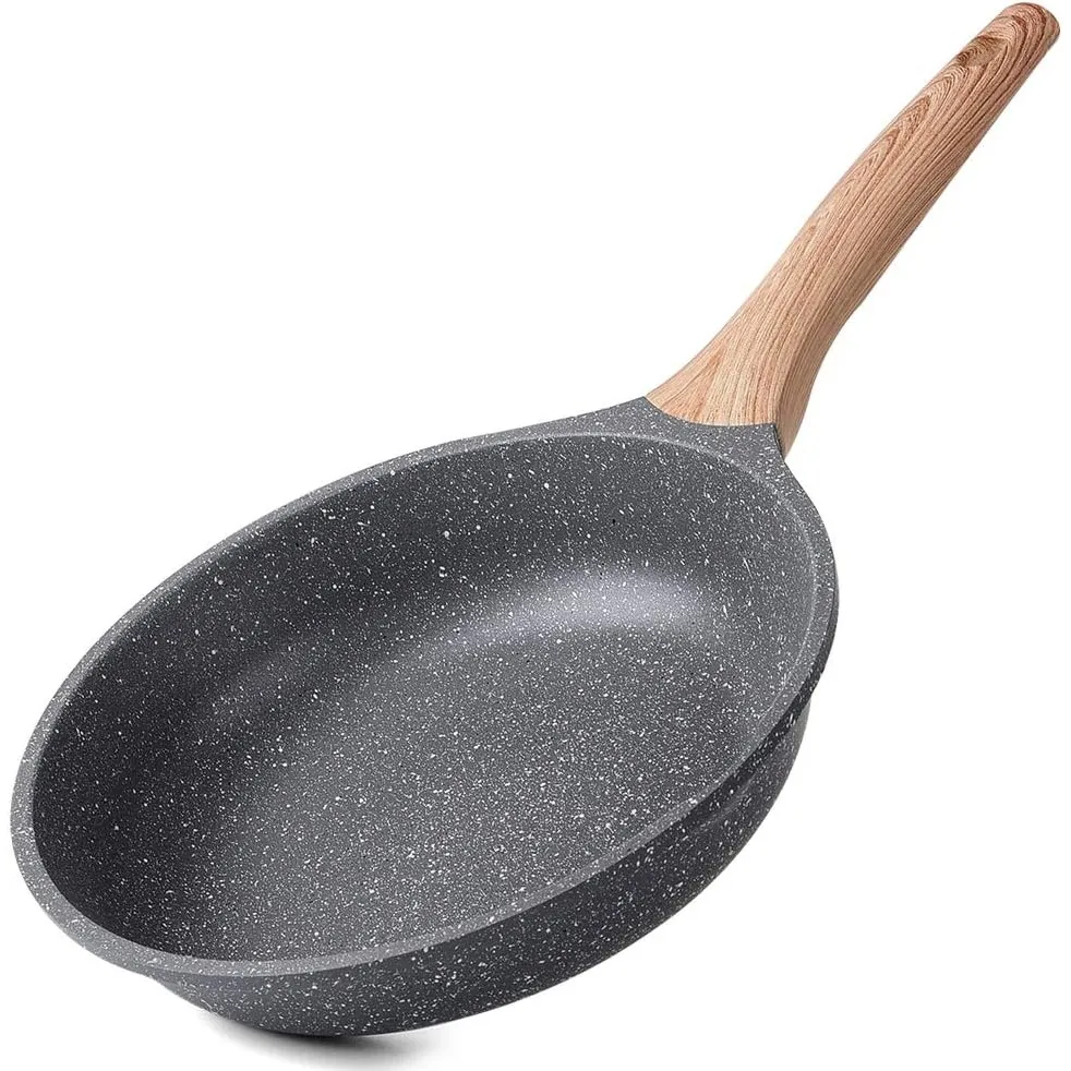 ZUOFENG Antihaft Pfanne Bratpfanne Beschichtet 28cm, Granit Pfannen Nonstick Frying Pan, Beschichtete Pfanne Für Gasher…