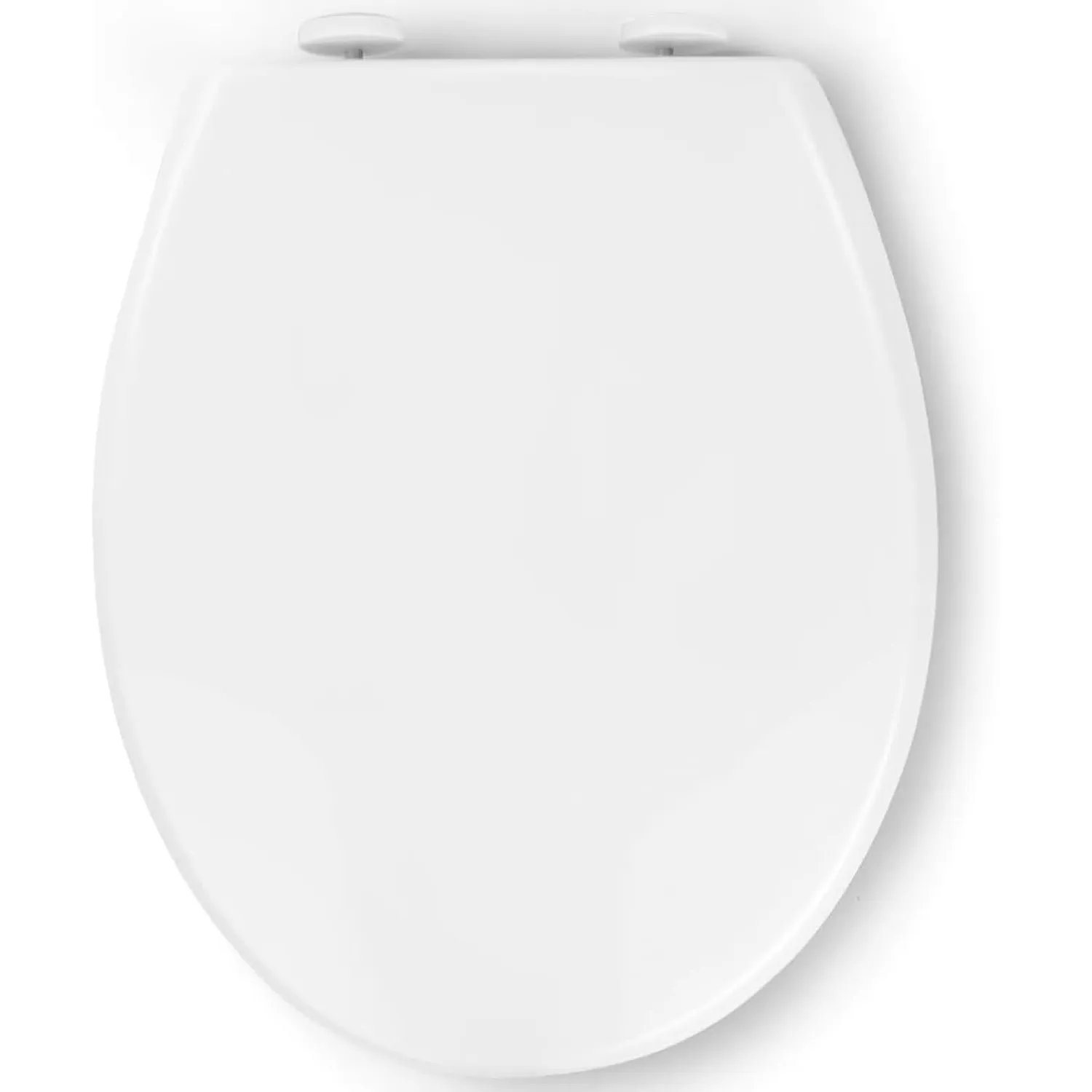 Pipishell Toilettendeckel, WC Sitz mit Absenkautomatik, Quick-Release Funktion für einfach Reinigung, O Form Weiß Toile…
