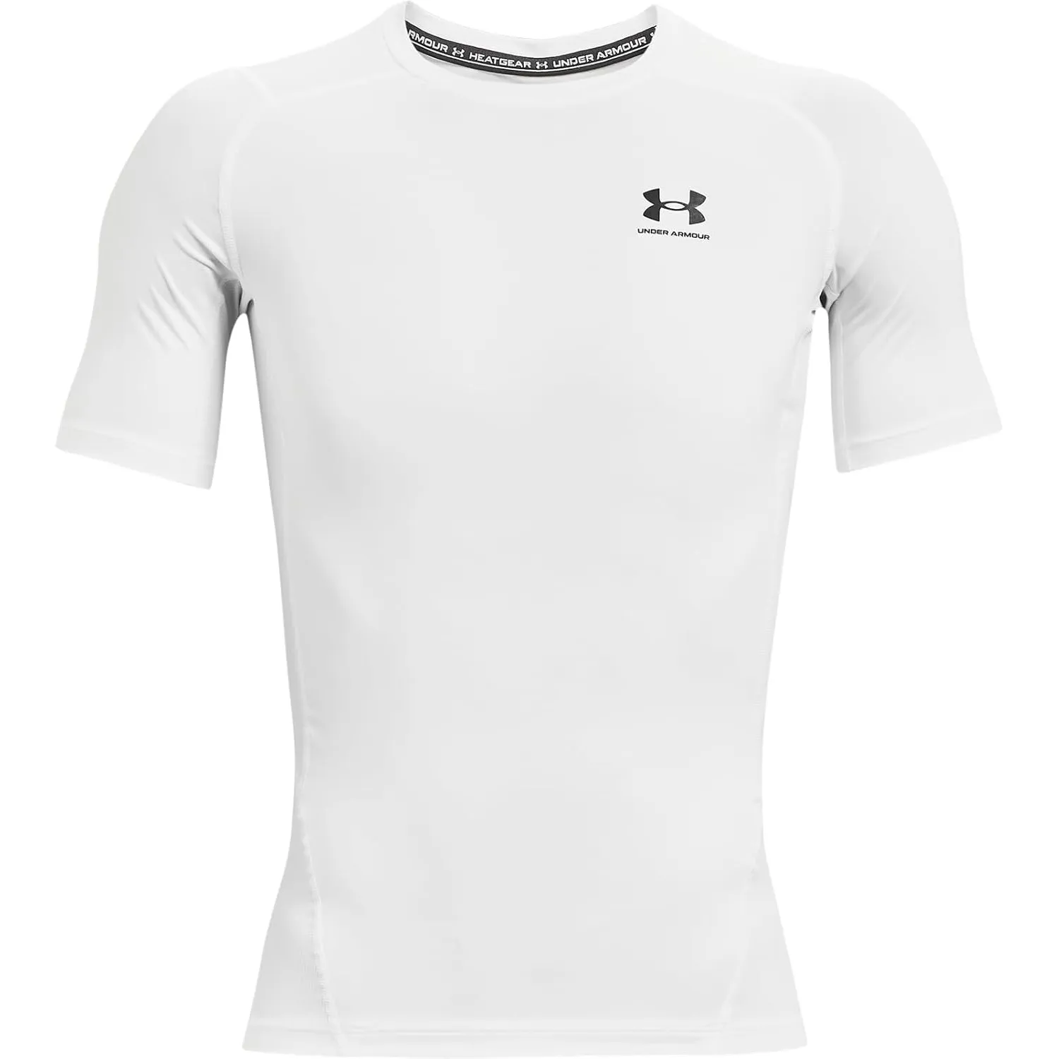 Under Armour Herren UA HG Armour Comp SS, kurzärmliges Funktionsshirt, schnelltrocknendes T-Shirt mit Kompressionspassf…