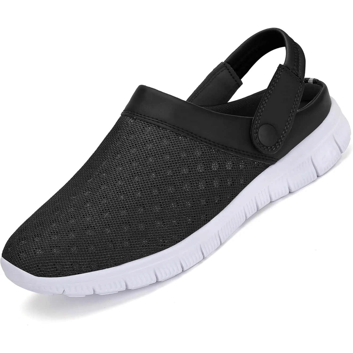 SAGUARO Unisex Clogs Sommer Leicht Gartenschuhe Gr.36-48 | Rutschfeste, Bequeme, Freizeit, Outdoor, Leicht, Flexibel, A…