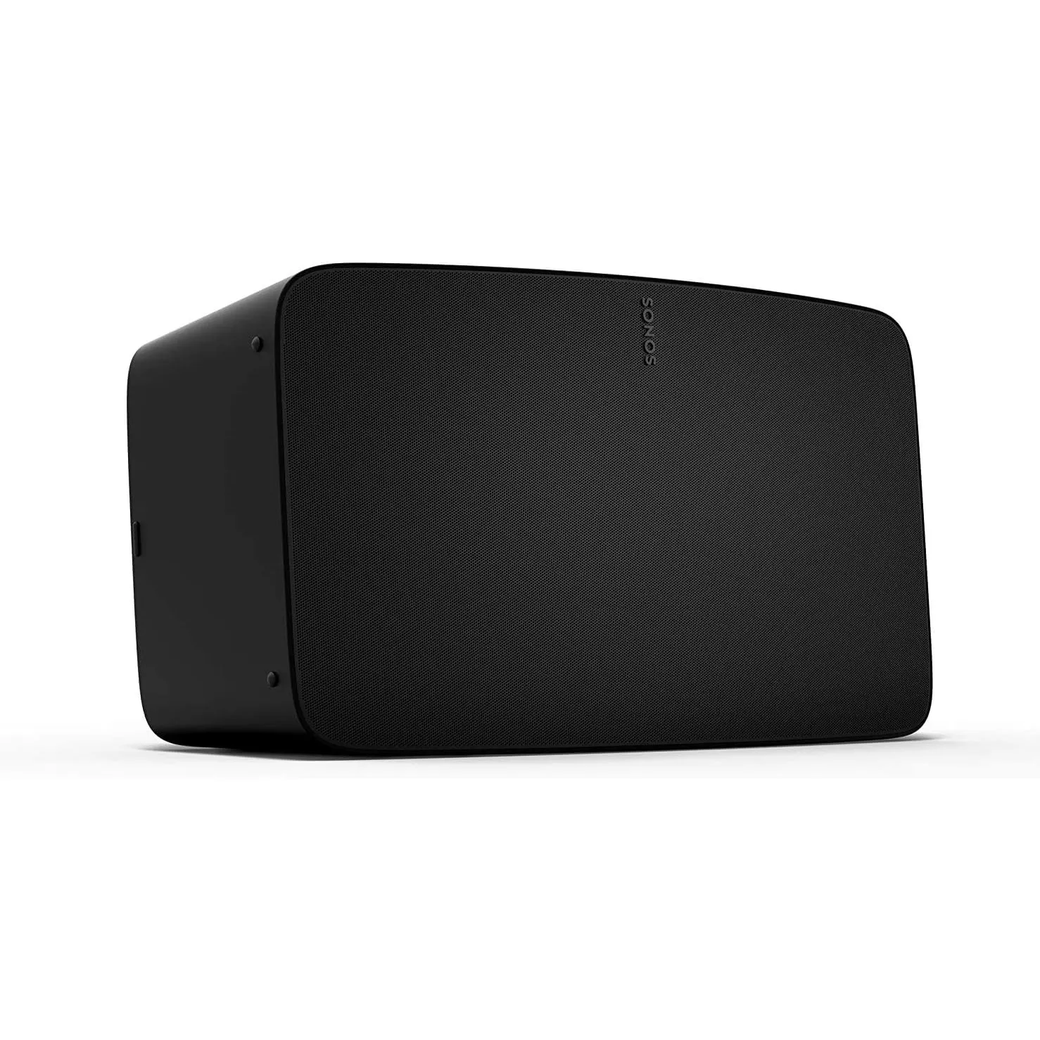 Sonos Five | HiFi Speaker mit WLAN, 3,5-mm-Eingang und Support für Streaming in High Resolution Audio - Schwarz