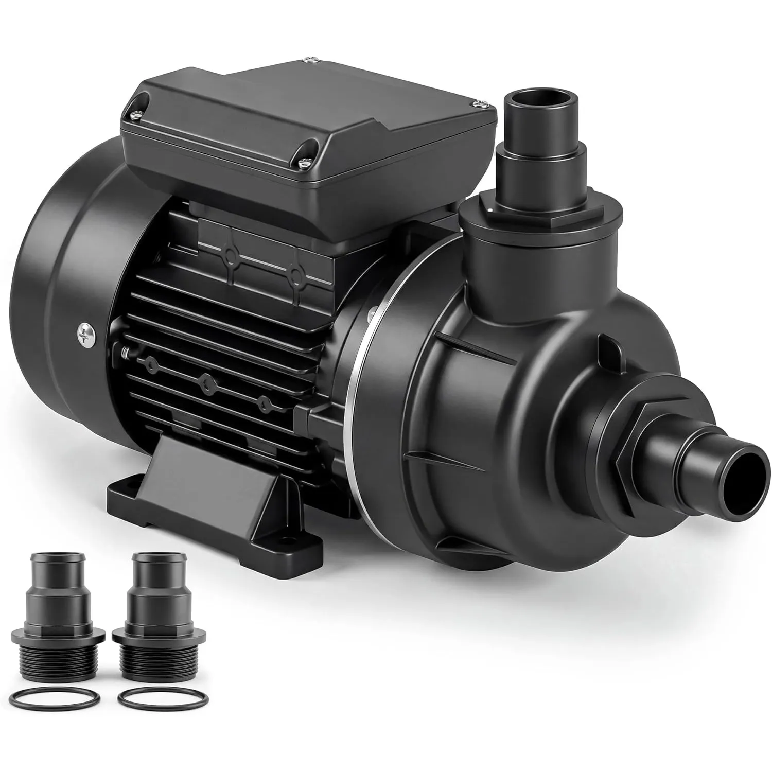 MONZANA® Filterpumpe 10.200 l/h Poolpumpe Umwälzpumpe Sandfilter Pool Pumpe 8,5m Förderhöhe Poolfilter