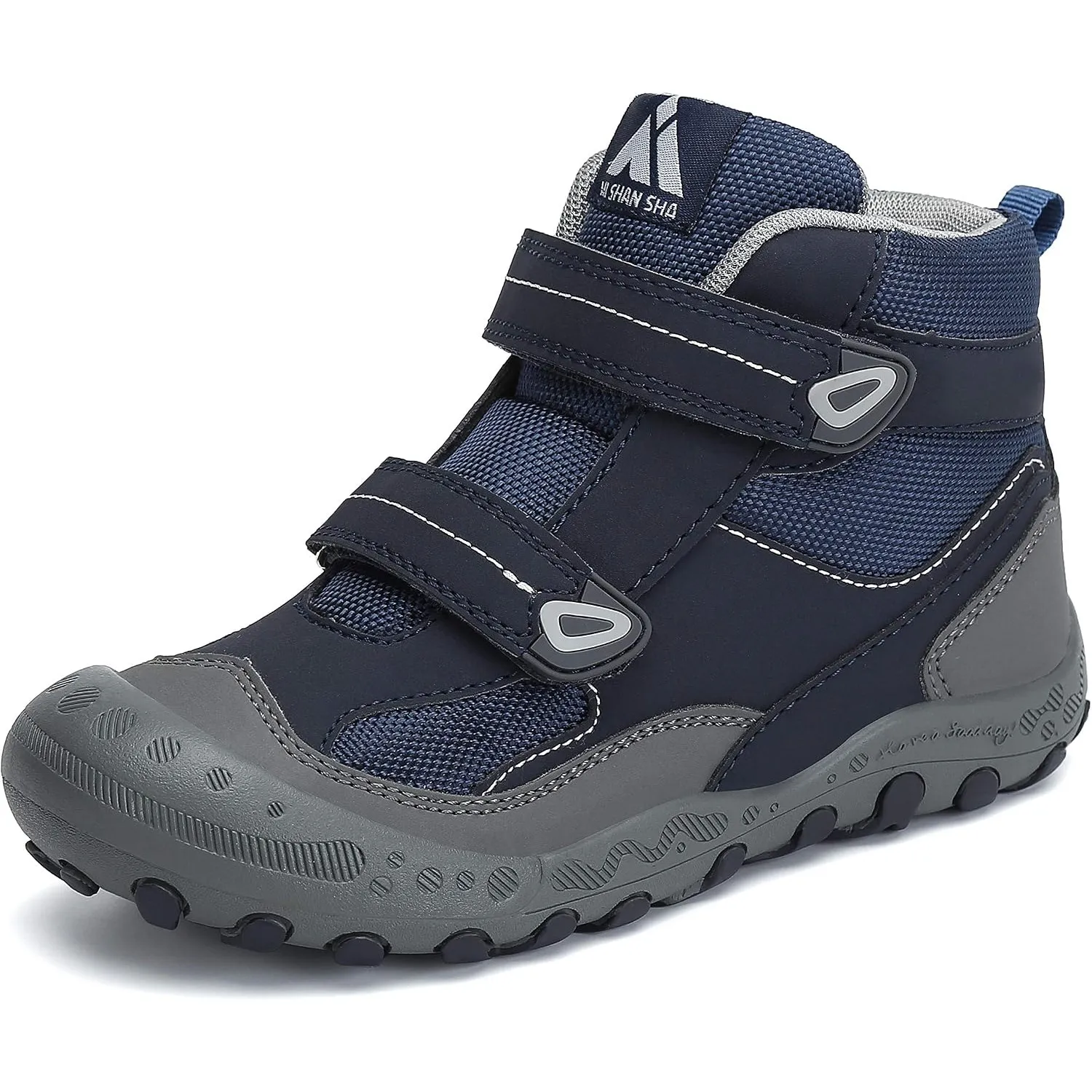 Mishansha Kinder Wanderschuhe Trekking Wanderstiefel Outdoor Trekkingschuhe 24-38 EU