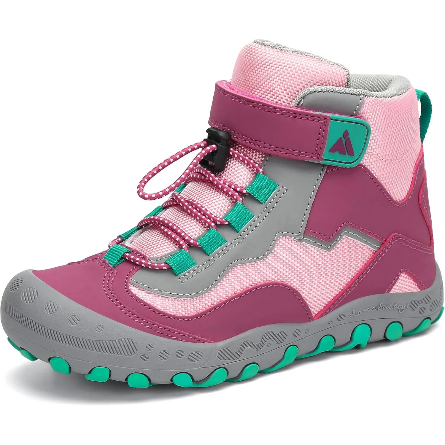 Mishansha Kinder Wanderschuhe Trekking Wanderstiefel Outdoor Trekkingschuhe 24-38 EU