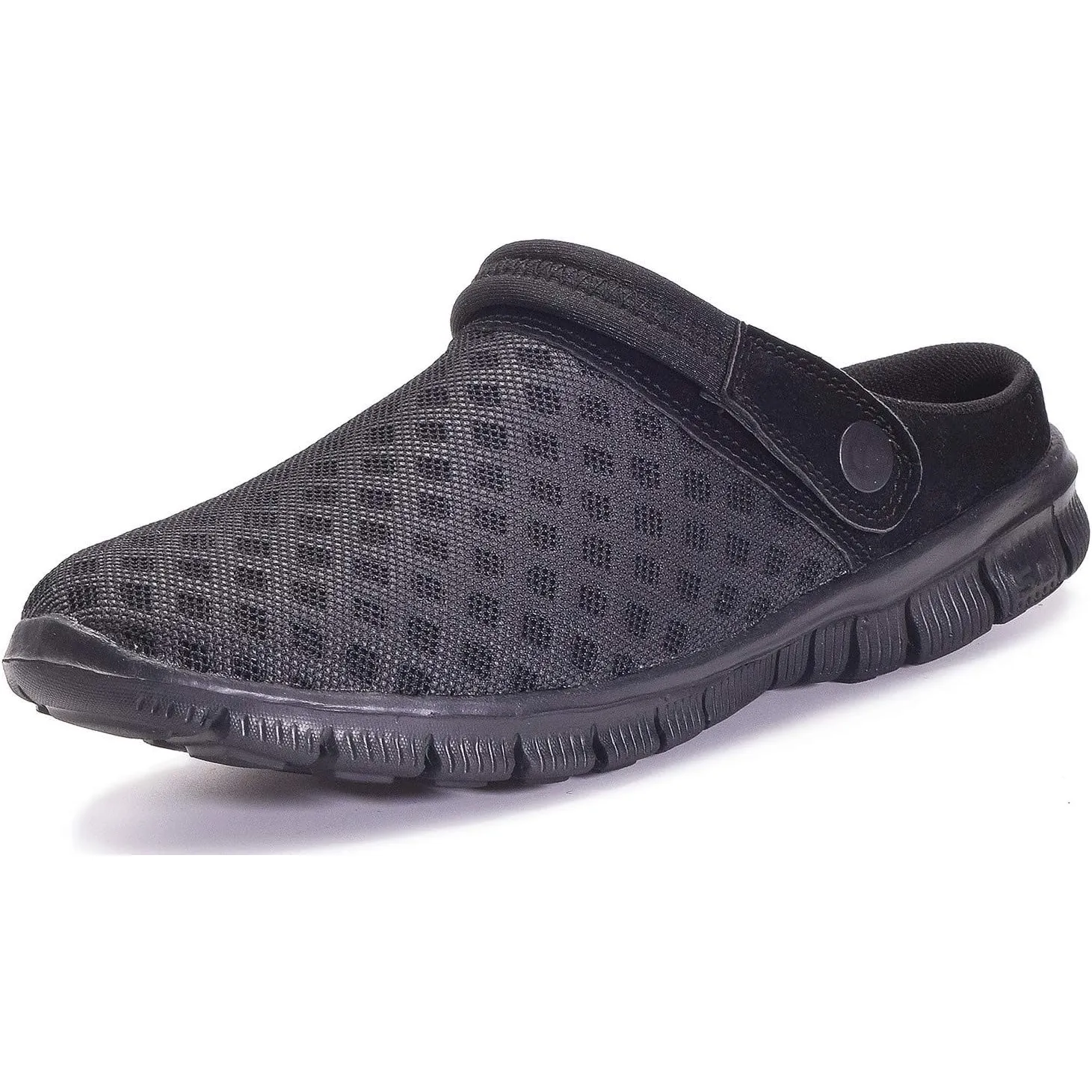 Eagsouni Clogs Hausschuhe Gartenschuhe Damen Herren Sommer | Mesh, Atmungsaktives, Rutschfeste, Bequeme, Leicht, Flexib…