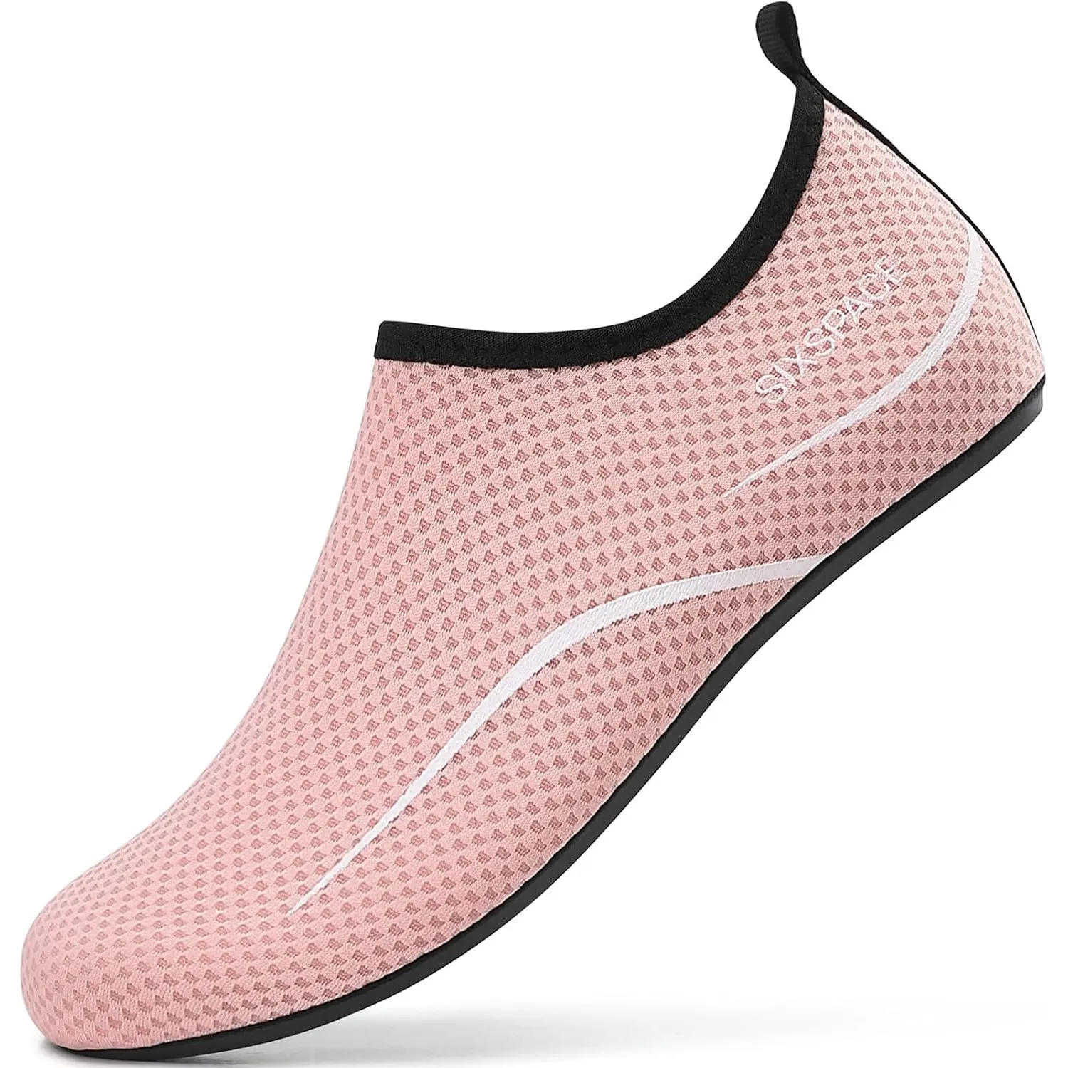 Sixspace Unisex Badeschuhe Wasserschuhe mit Rutschfester Sohle, Gr.34-47