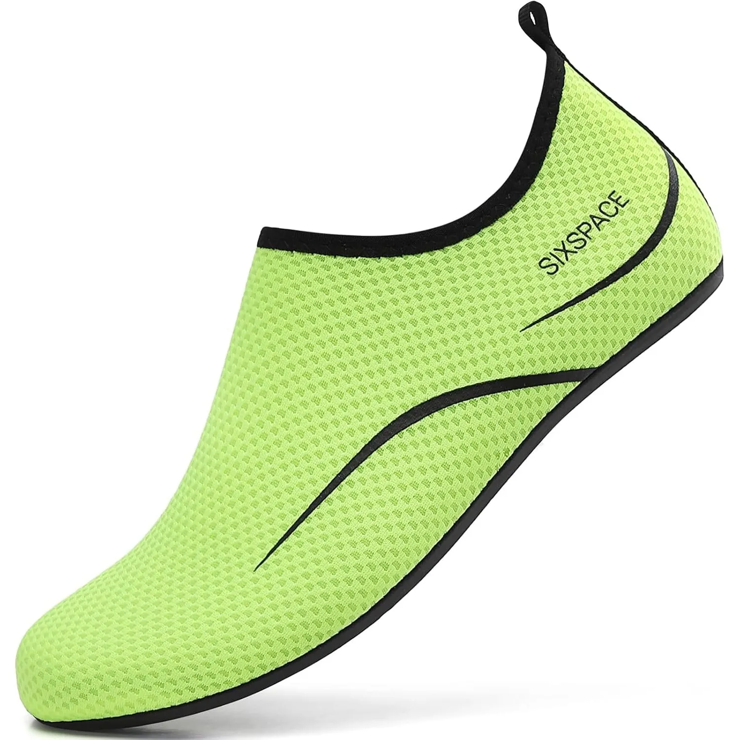 Sixspace Unisex Badeschuhe Wasserschuhe mit Rutschfester Sohle, Gr.34-47 | Schnelltrocknende Schwimmschuhe Strandschuhe…