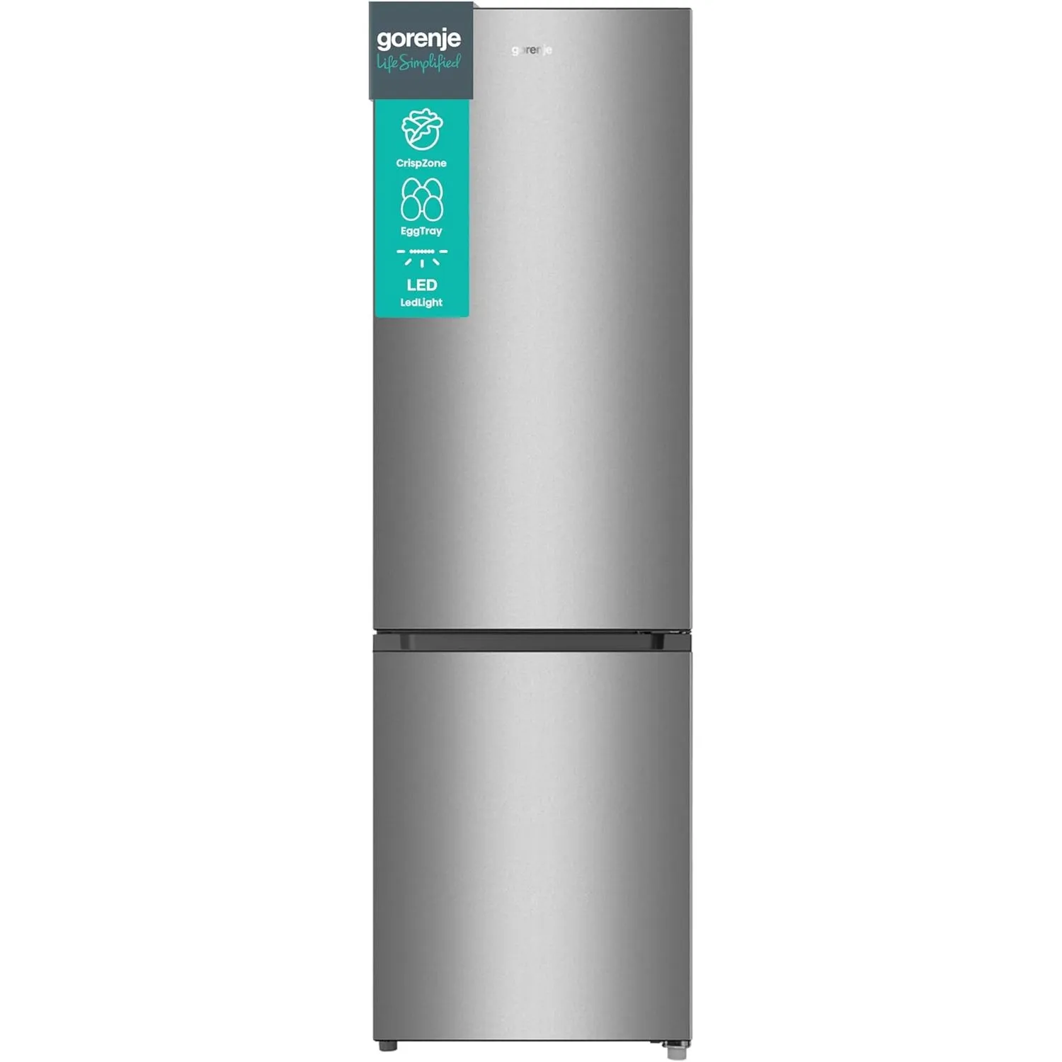 Gorenje RK 4182 PS4 Kühl-Gefrier-Kombination/ Höhe 180 cm/ Kühlen 198 L/ Gefrieren 66 L/ Gemüsefach/ 39dB/ LED Beleucht…