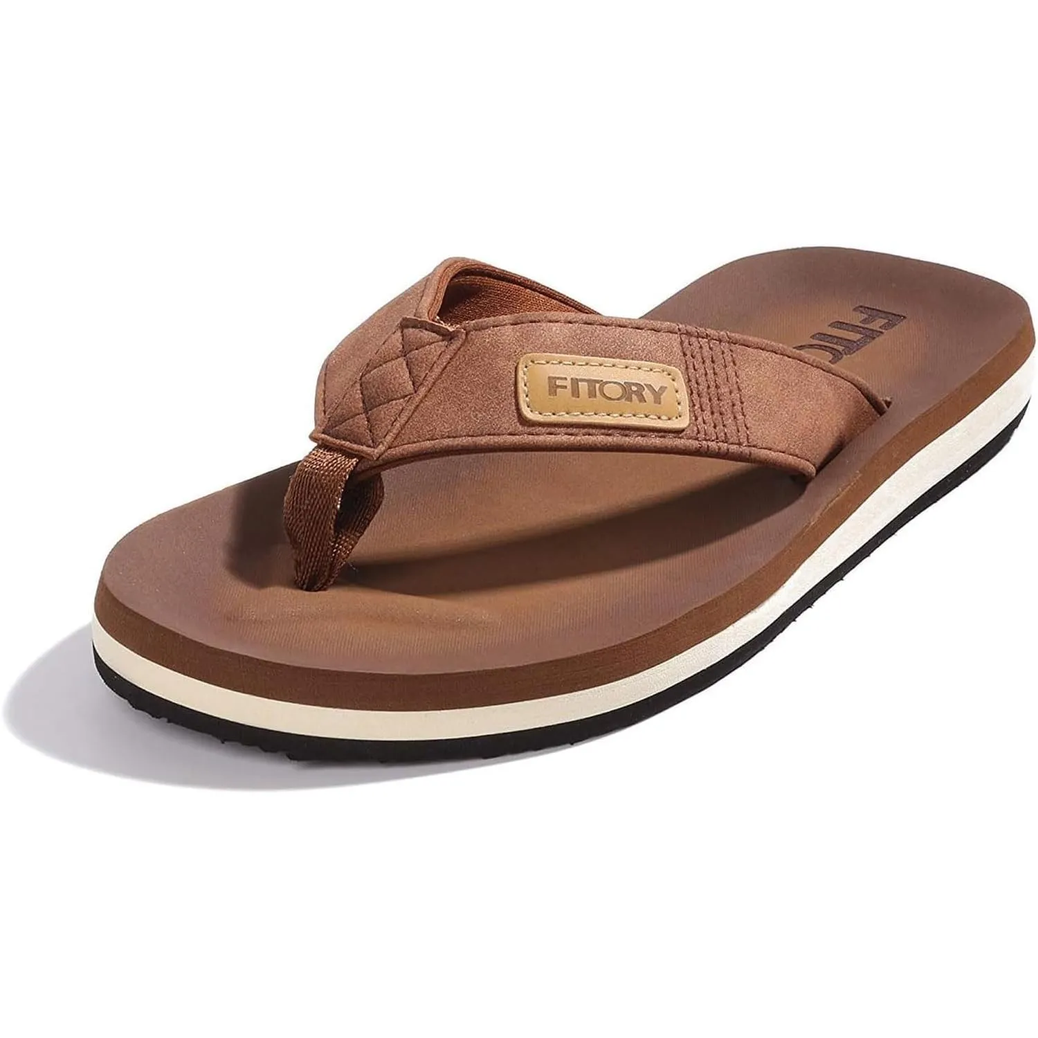FITORY Herren Flip Flops Surfen Zehentrenner Sports Sandalen Beach/Pool Pantoffeln Gr.39-48
