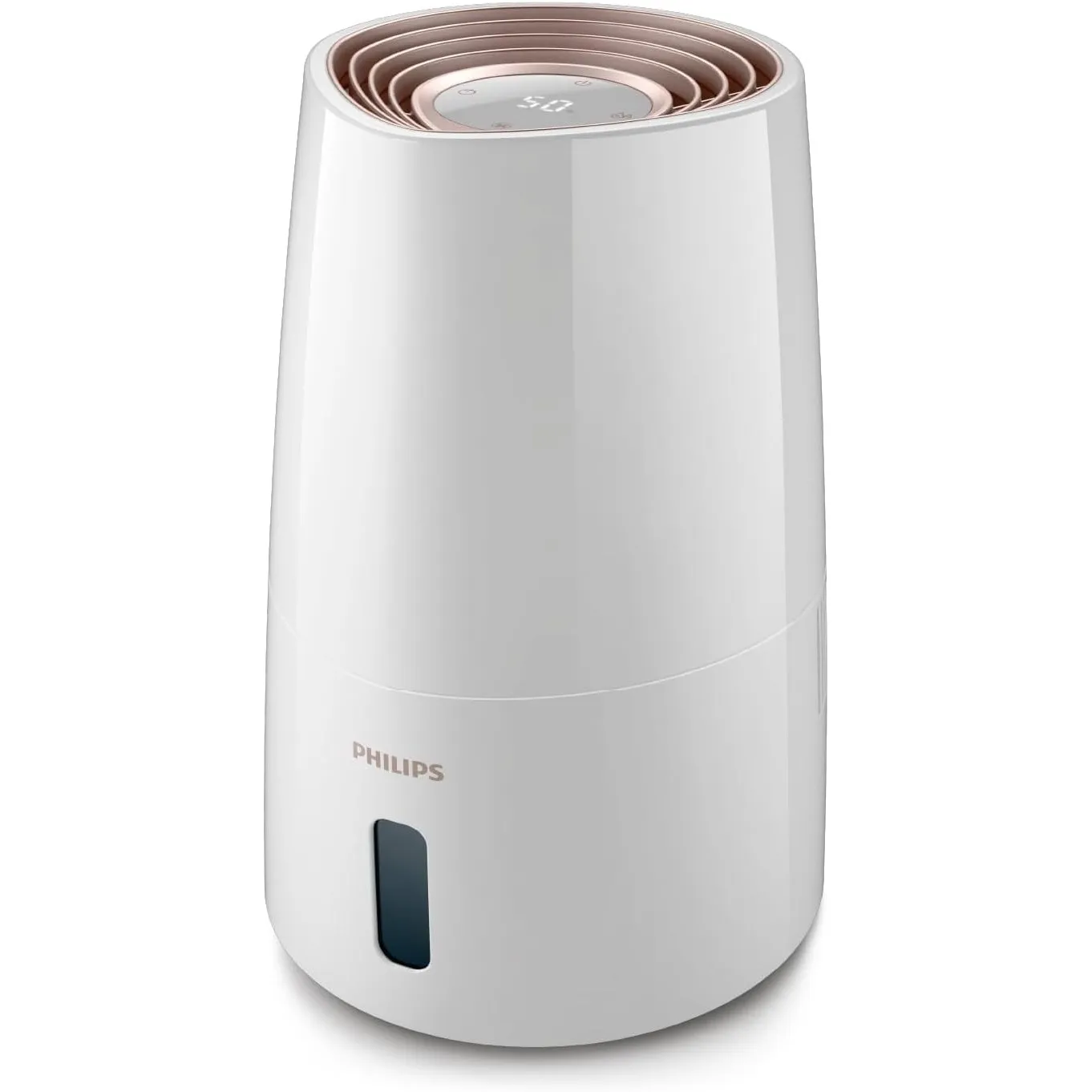 Philips Series 3000 Luftbefeuchter – Lufterfrischer für Räume bis 45 m², NanoCloud-Technologie, 3 Geschwindigkeitsstufe…