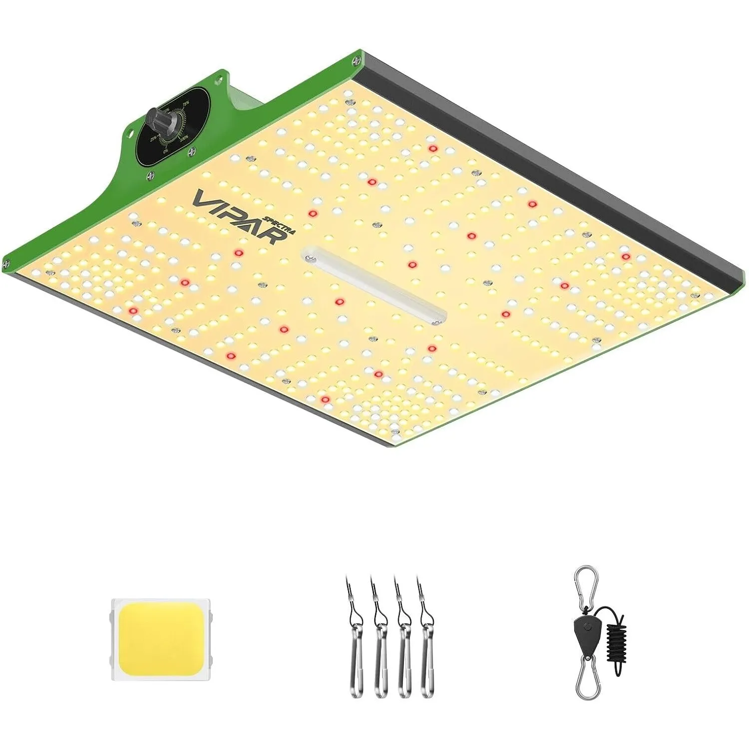 VIPARSPECTRA P600 LED Grow Lampe, Pflanzenlampe Led Dimmbares Vollspektrum