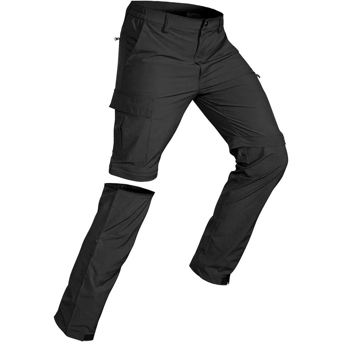 Wespornow Wanderhose Herren Zip-Off: 3 in 1 Atmungsaktiv für Trekking
