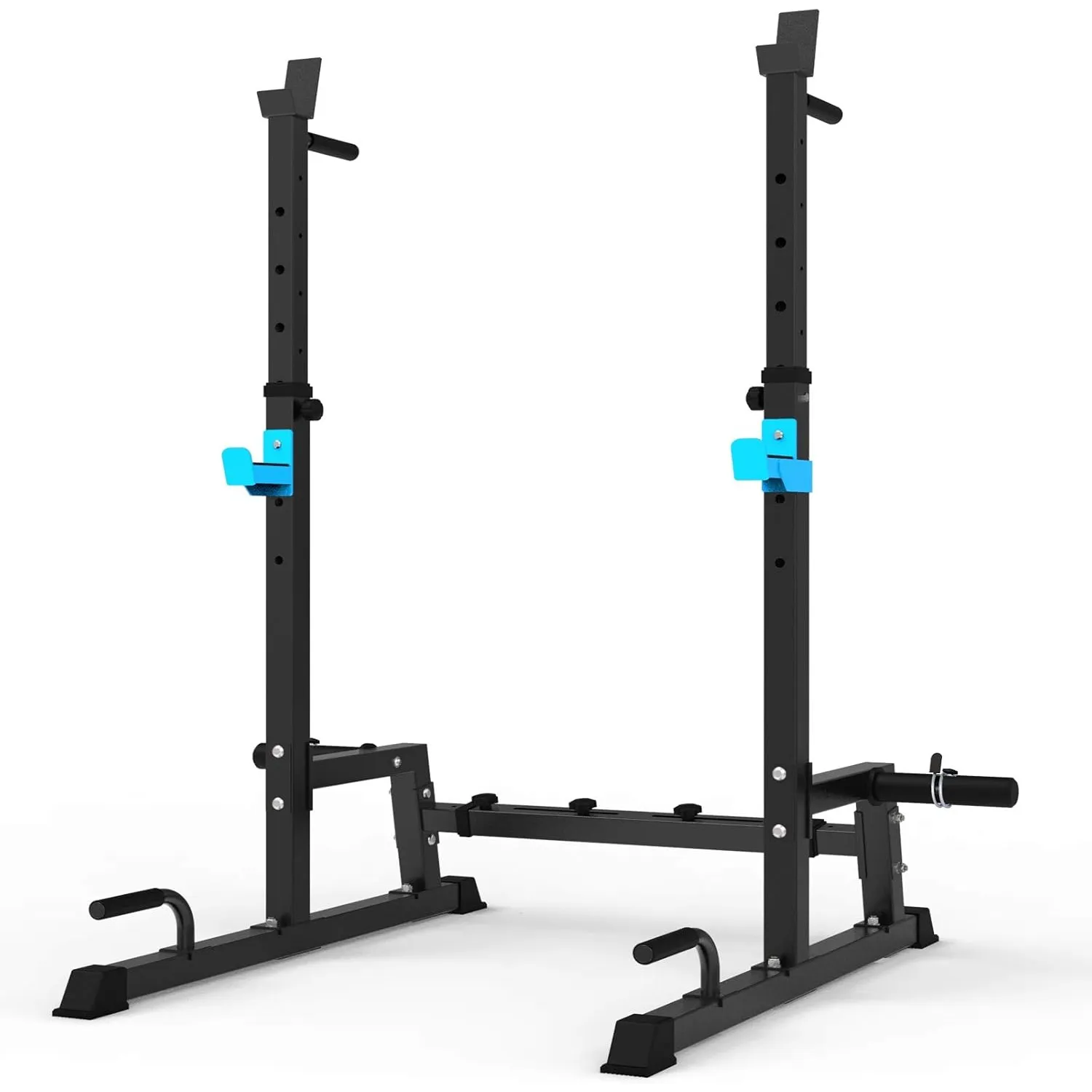 Squat Rack Multi-Funktions Barbell Rack Höhenverstellbarer Hantelständer für Sportstudio Zuhause Gewichtheben Bankdrück…
