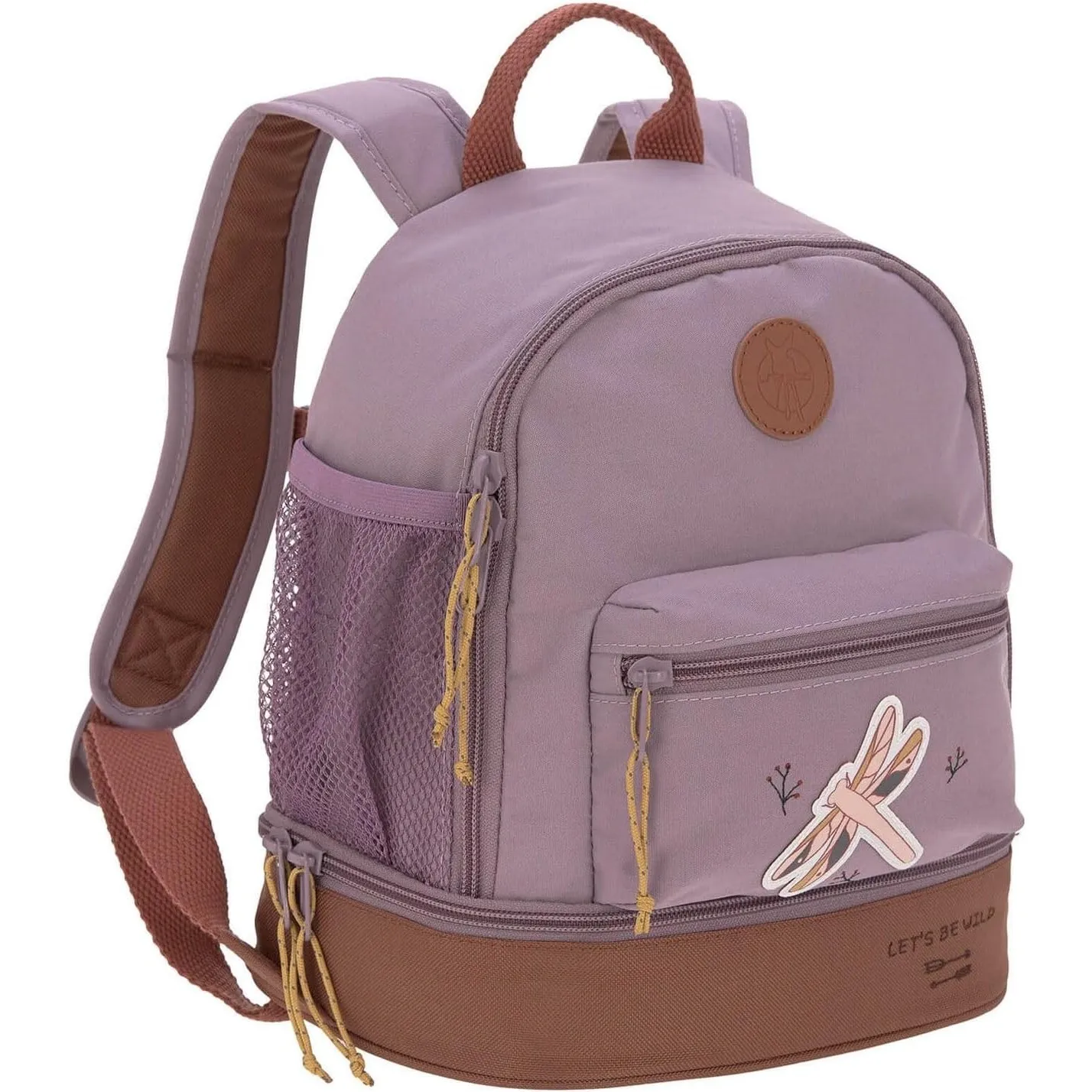 LÄSSIG Kinderrucksack mit Brustgurt Kindergartentasche Kindergartenrucksack 6,5L ab 3 Jahren/Mini Backpack Adventure Dr…