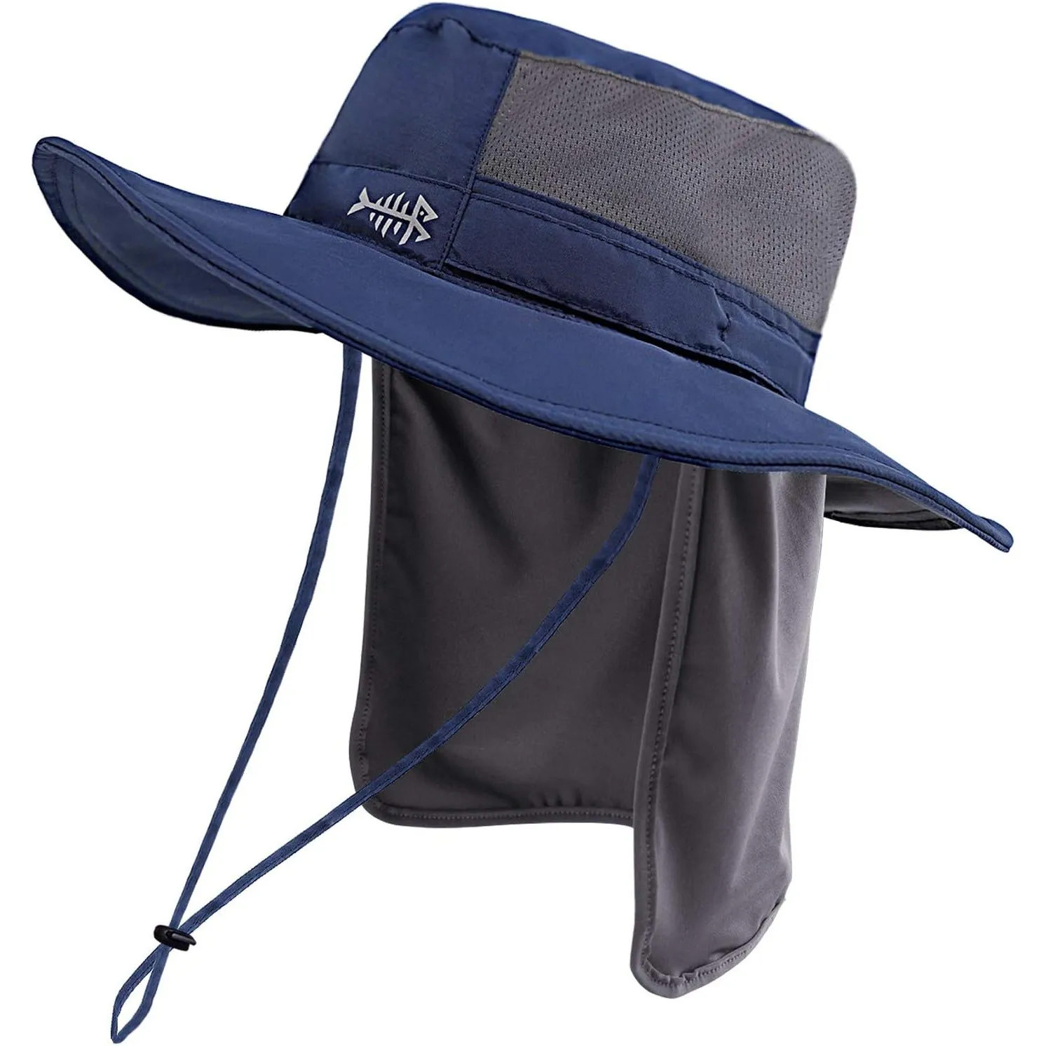 Bassdash Sonnenhut Fischerhut Bucket Hut UPF 50+ UV-Schutz Wasserdichter taktischer Angelhut mit breiter Krempe Einstel…