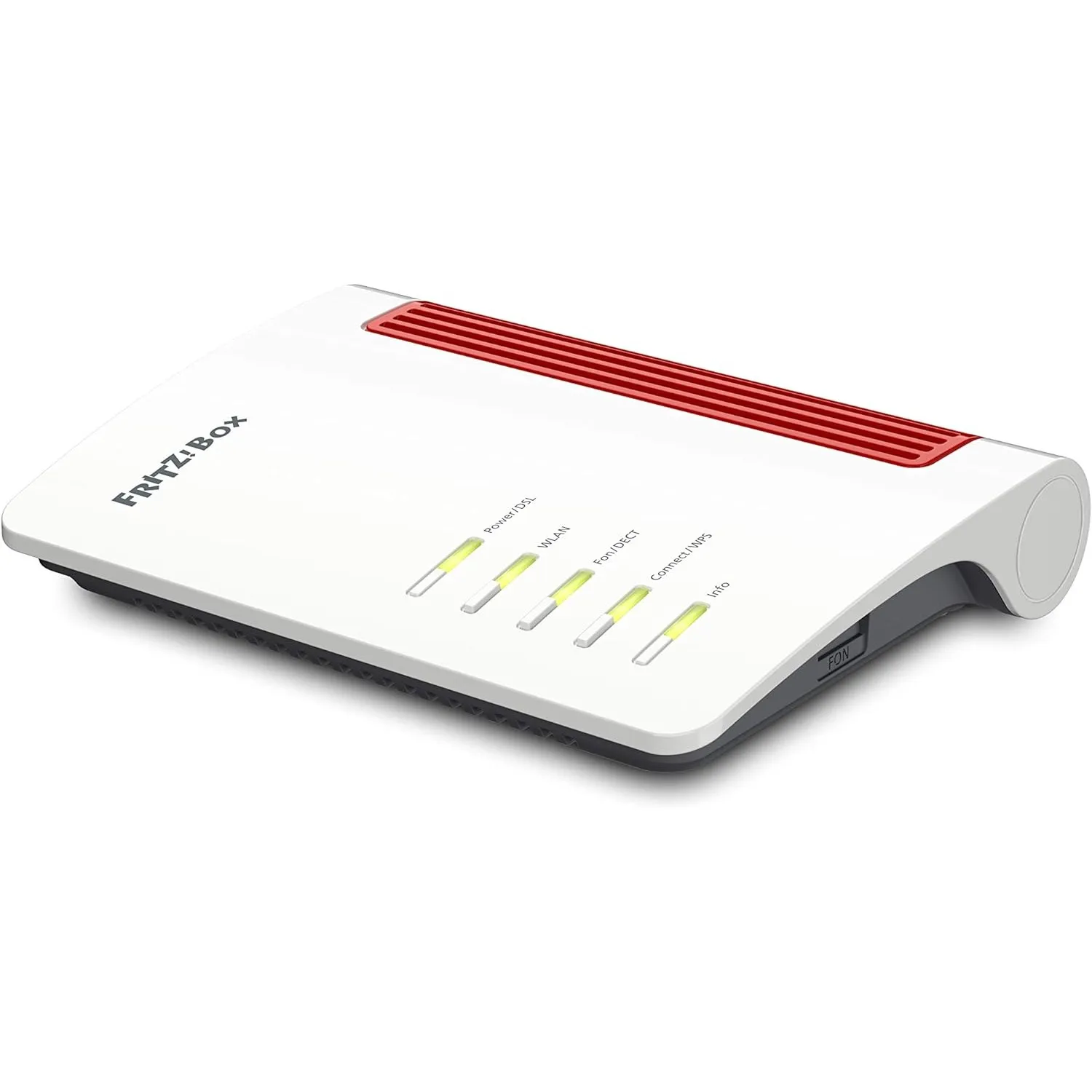 FRITZ!Box 7530 AX | DSL-Router | Wi-Fi 6 bis zu 2.400 MBit/s | intelligentes WLAN Mesh | höchster Sicherheitsstandard |…