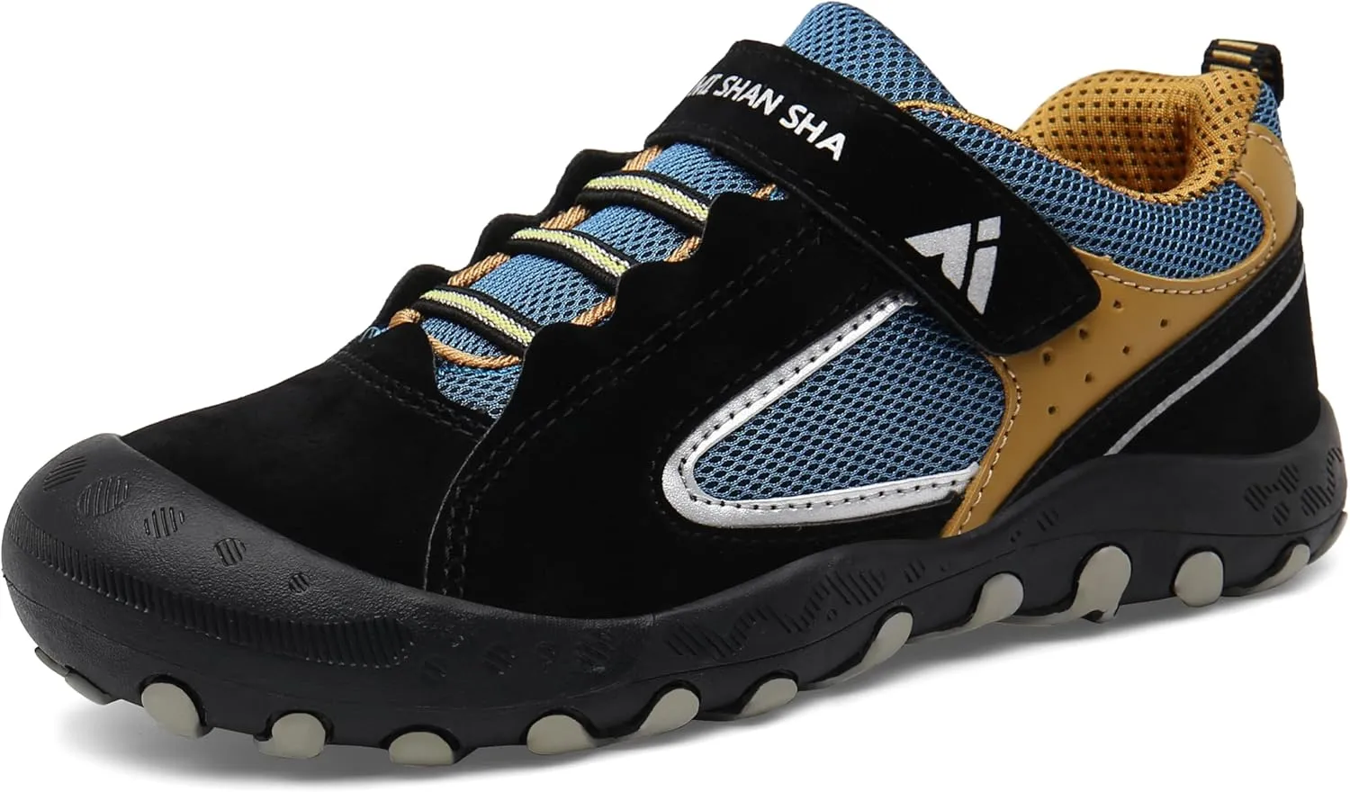 Mishansha Unisex-Kinder Turnschuhe Trekkingschuhe Mädchen Wanderschuhe Outdoor Sportschuhe 24-38