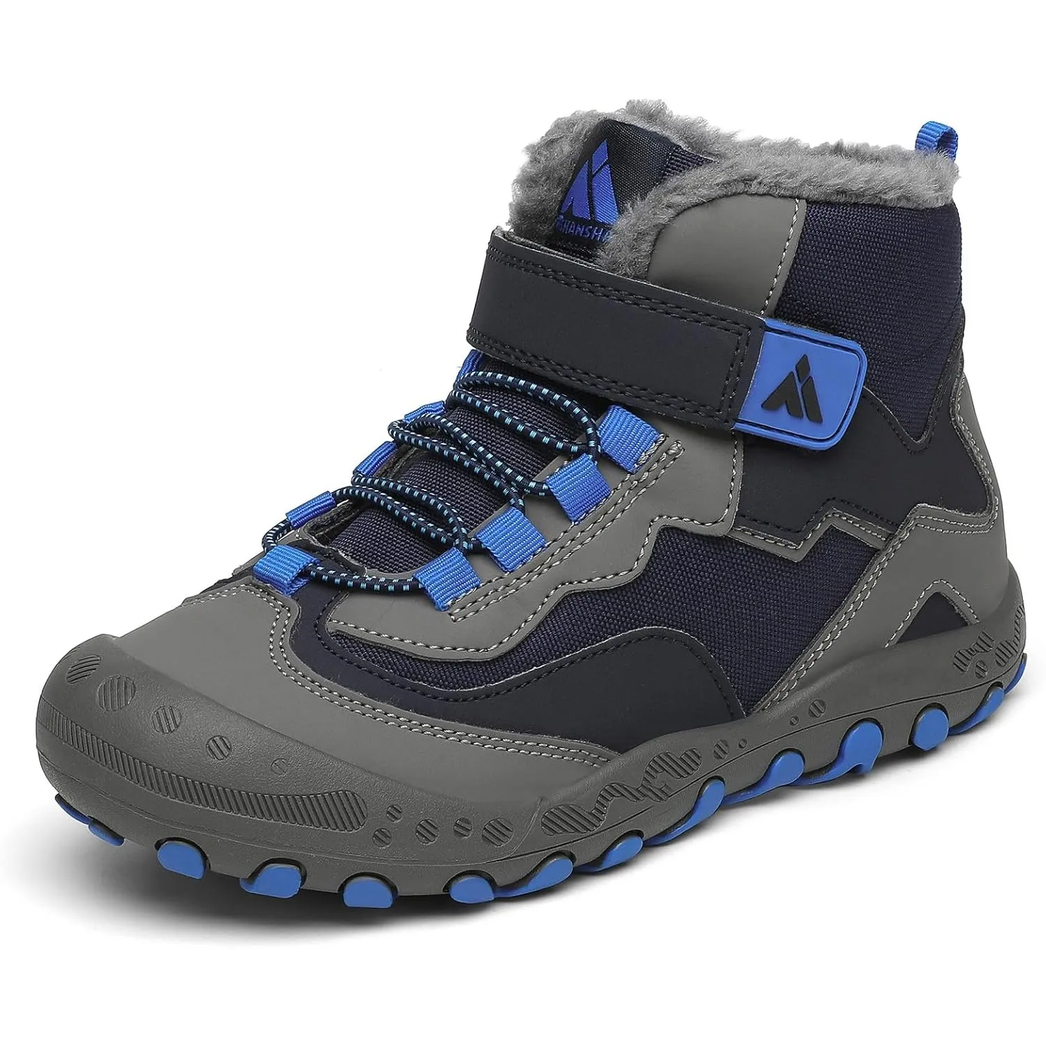 Mishansha Winterstiefel Unisex Kinder Gefüttert Gr.24-38