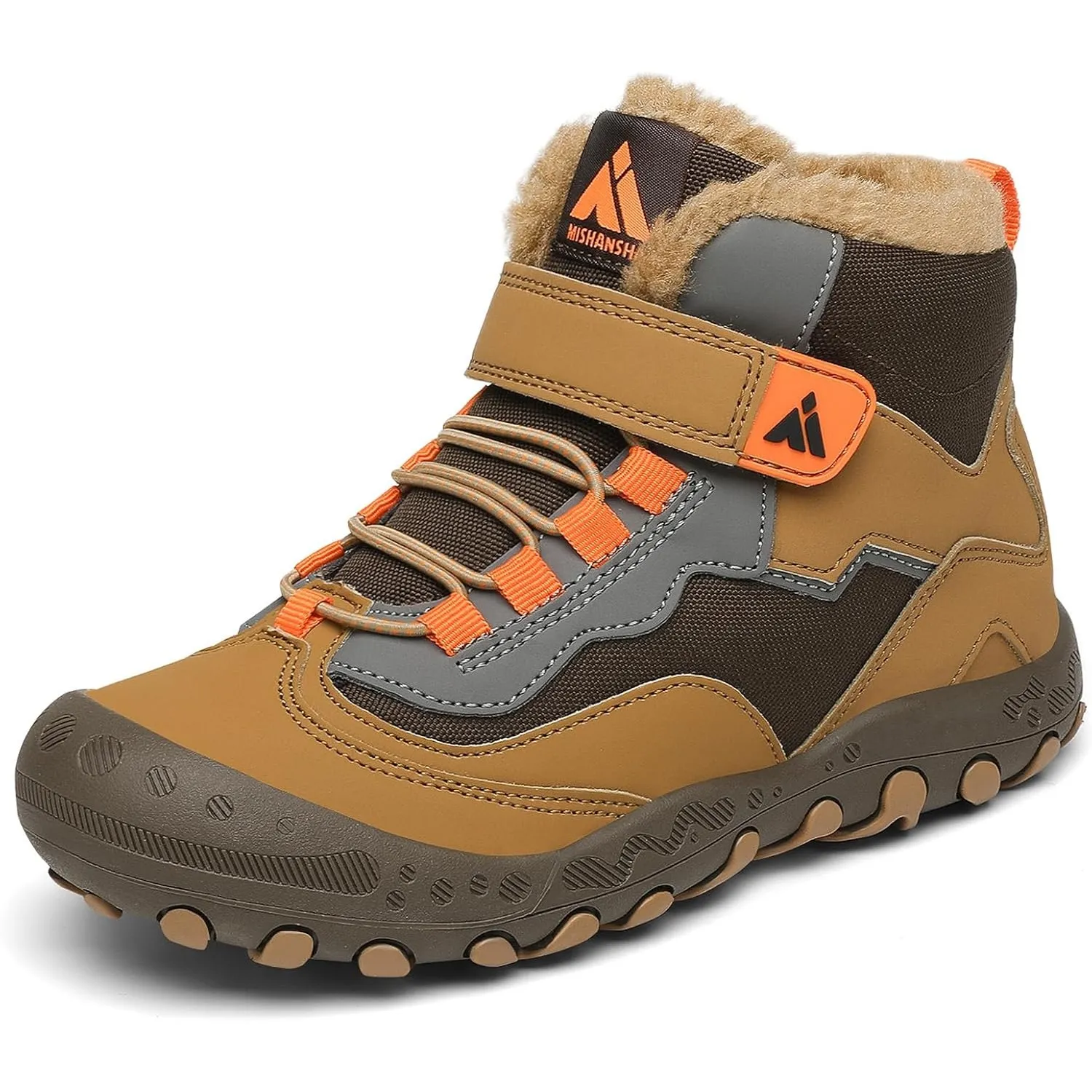 Mishansha Winterstiefel Unisex Kinder Gefüttert Gr.24-38