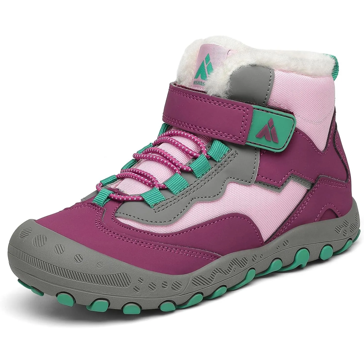 Mishansha Winterstiefel Unisex Kinder Gefüttert Gr.24-38
